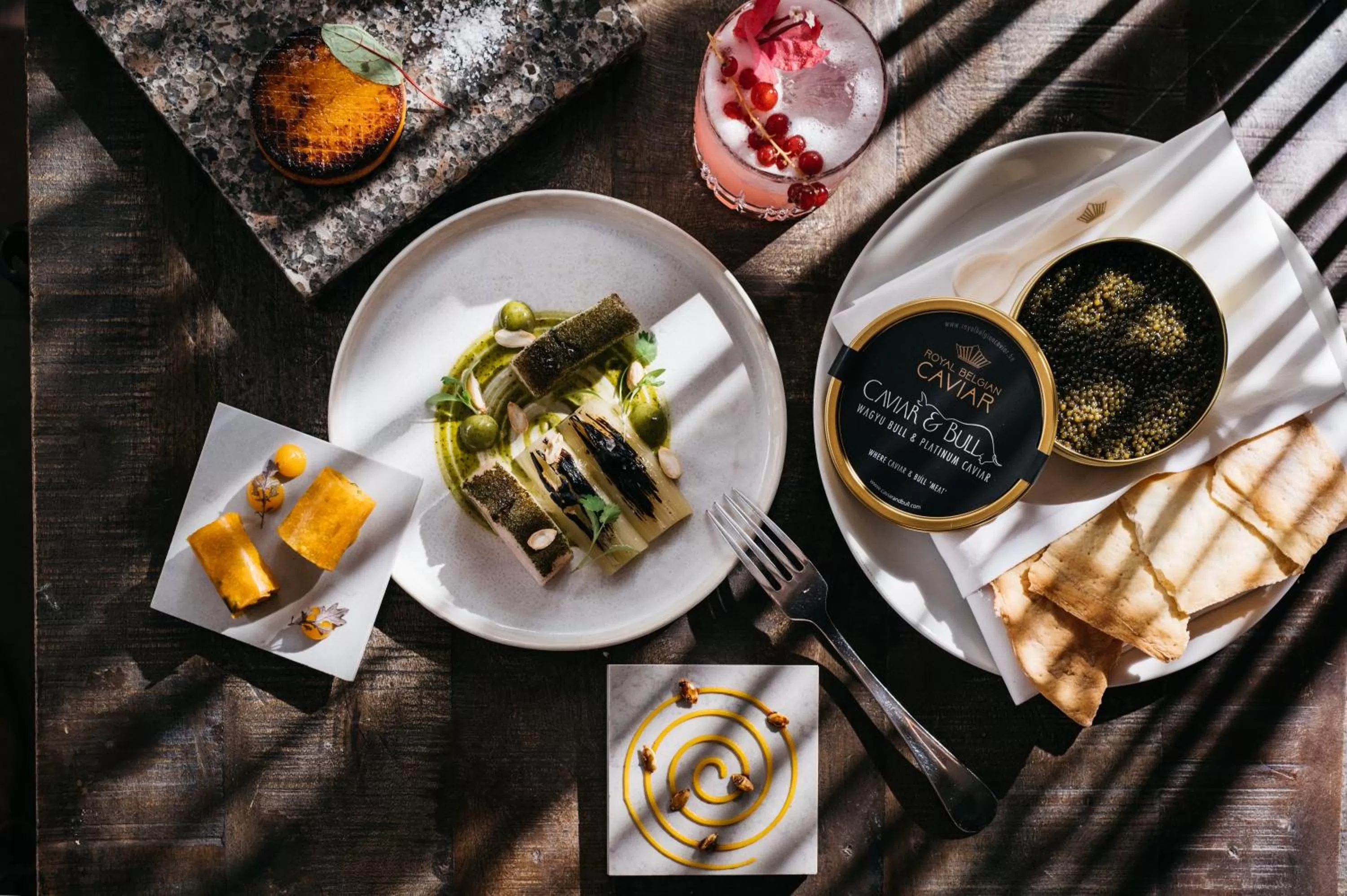 Restaurant/places to eat in Corinthia St George's Bay