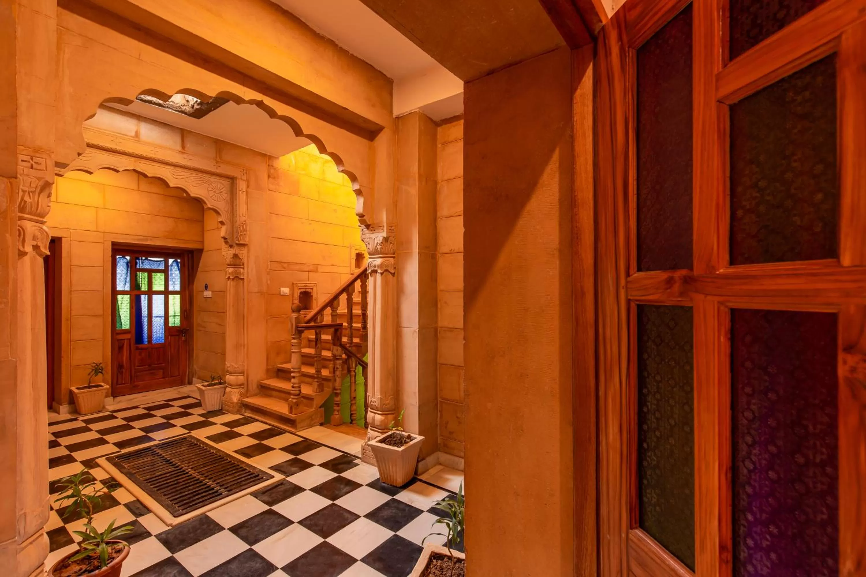 Floor plan in Boutique Helsinki