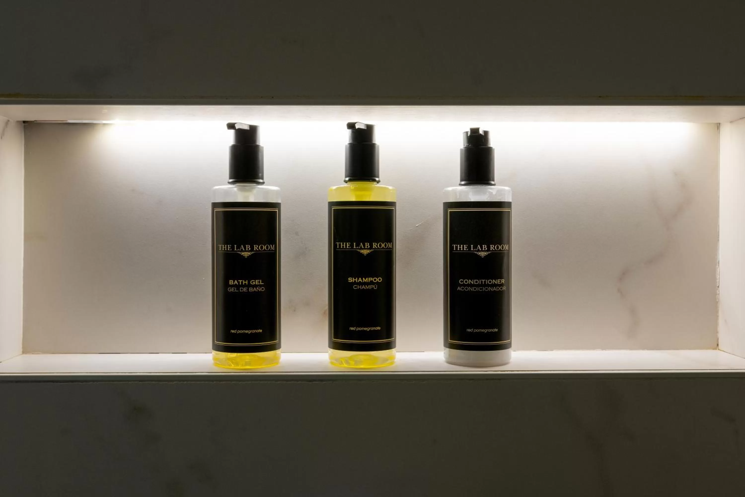 Decorative detail in Hotel America Barcelona