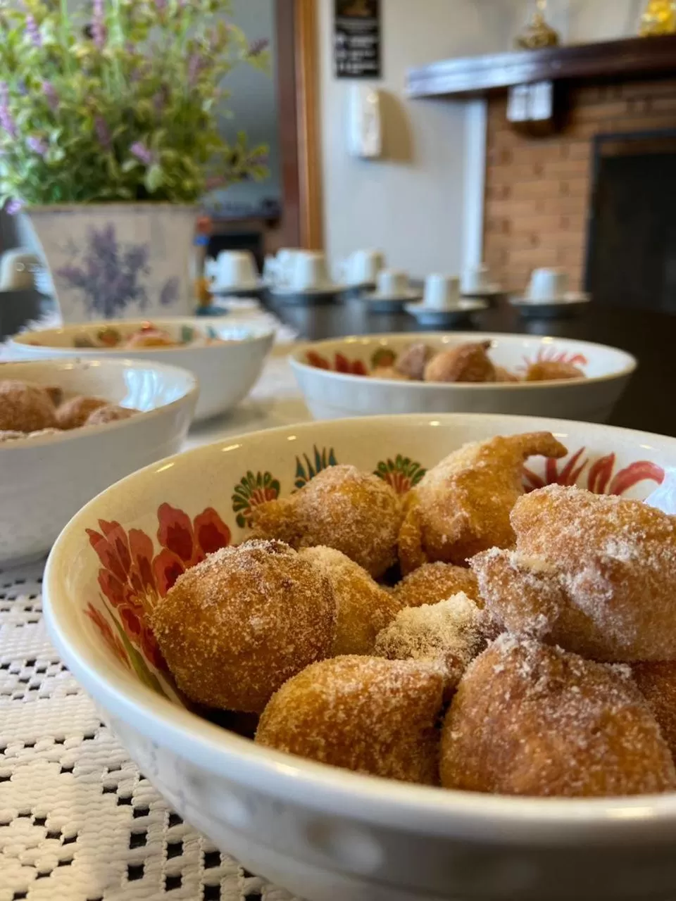 Restaurant/places to eat in Pousada das Lavandas