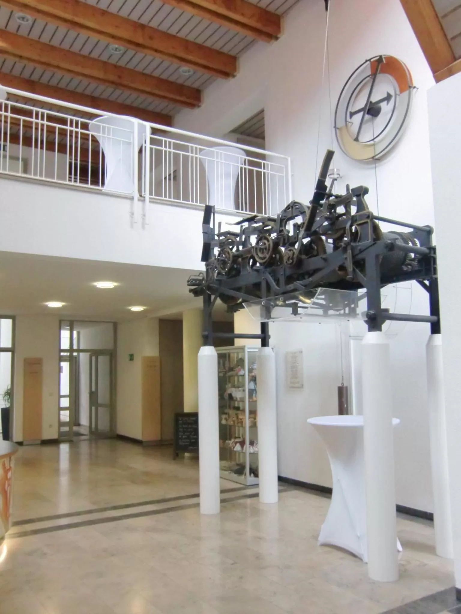 Lobby or reception in Kolping-Hotel