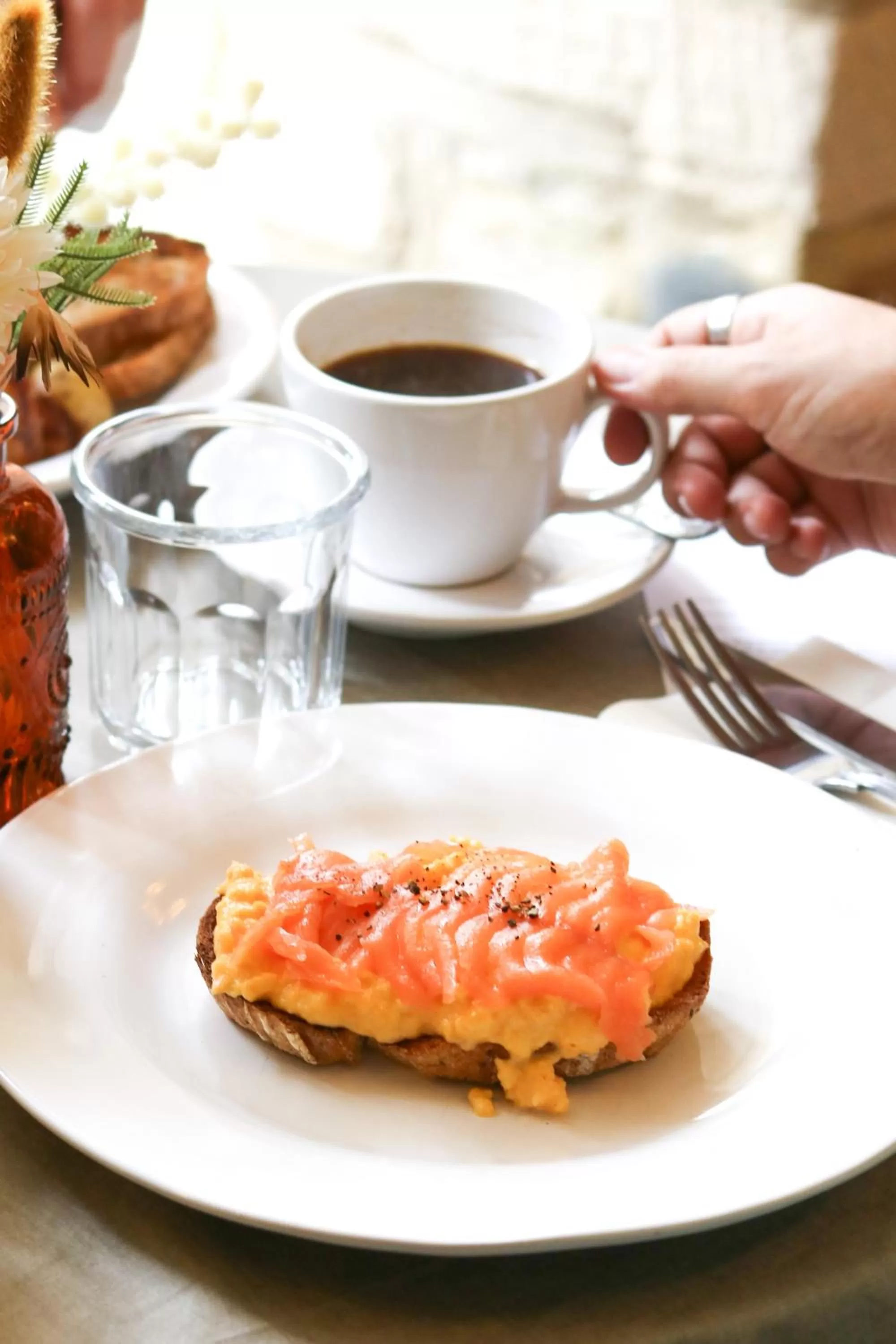 Food in Fleur de Lys Bampton