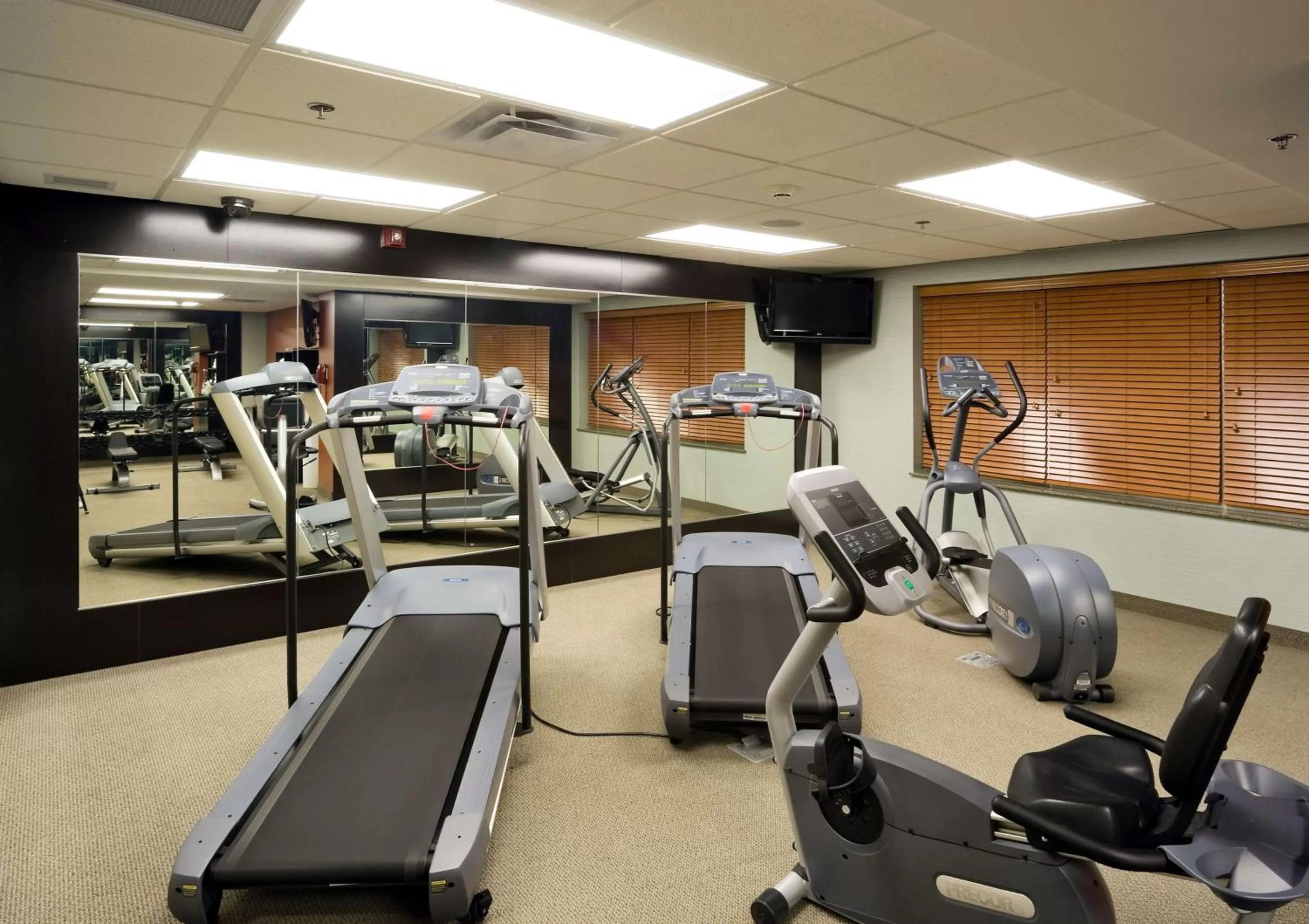 Fitness centre/facilities in Hilton Garden Inn Mankato Downtown