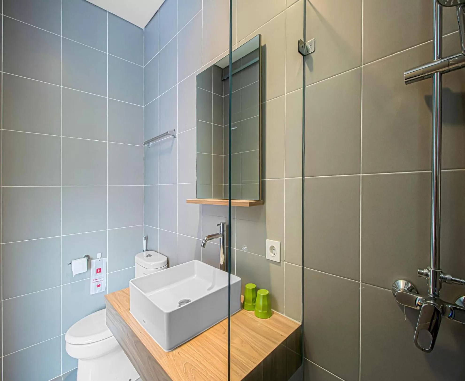 Bathroom in M Studio Karawaci