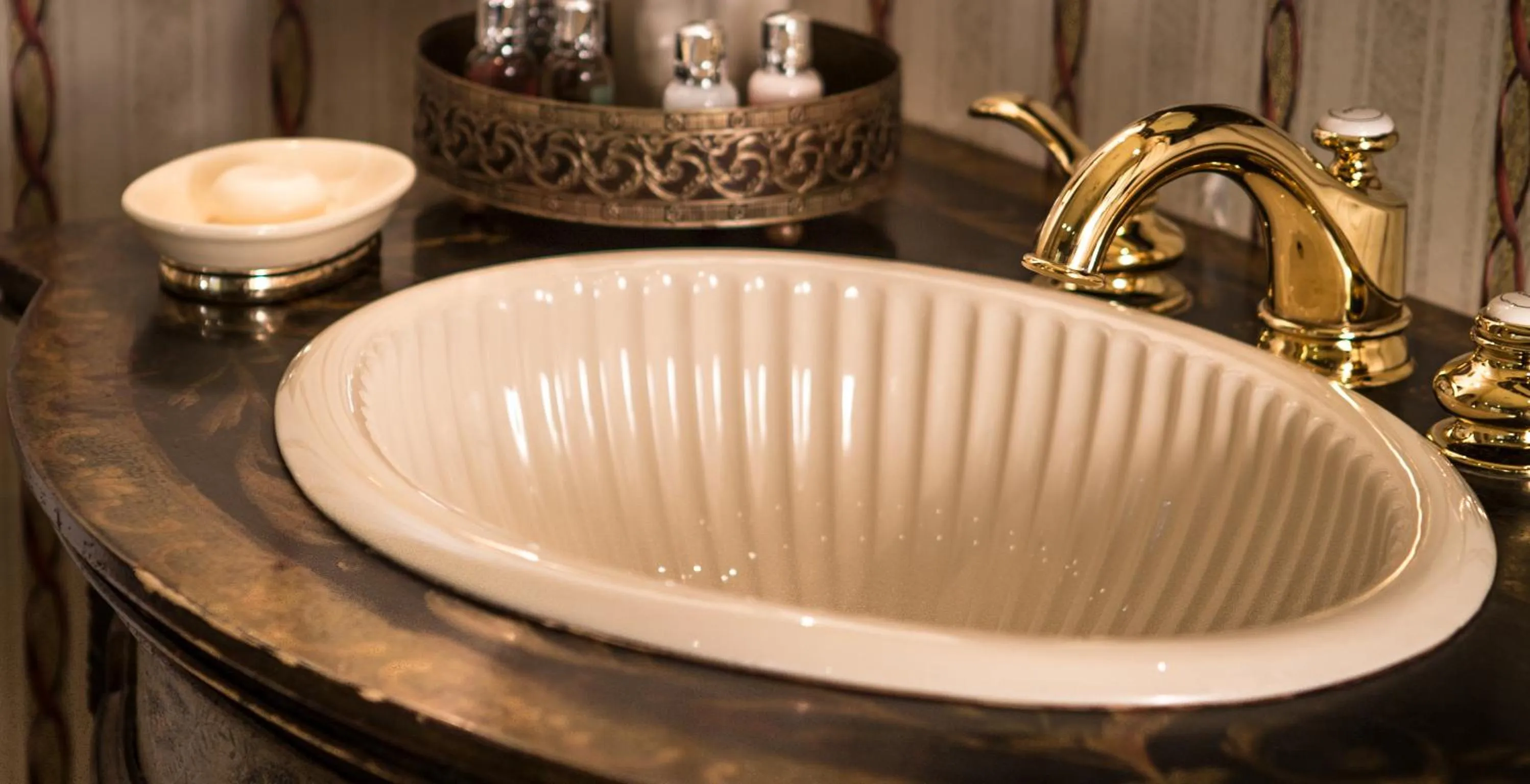 Bathroom in The Chanler at Cliff Walk