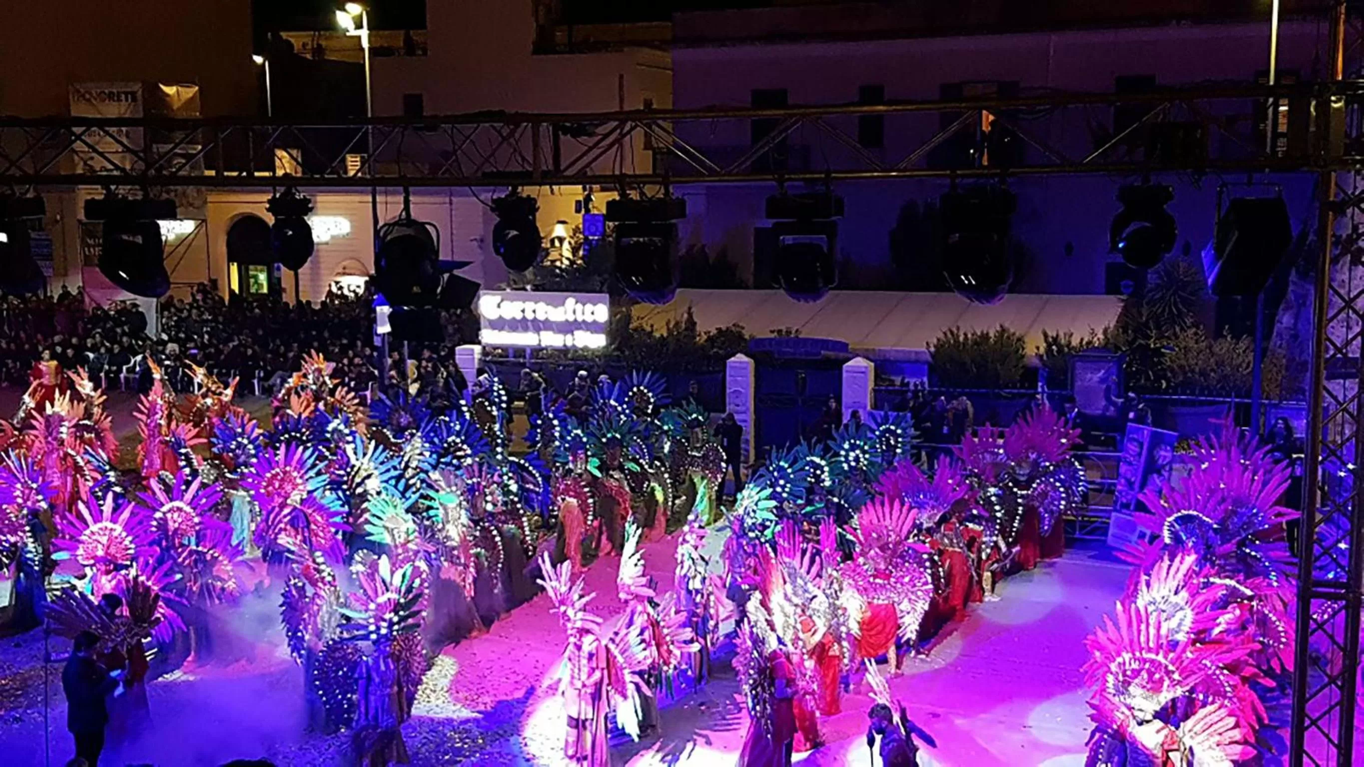 Entertainment, Evening Entertainment in B&B Casa Diomede