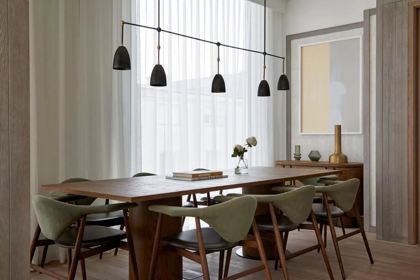 Dining area in PURO Warszawa Centrum