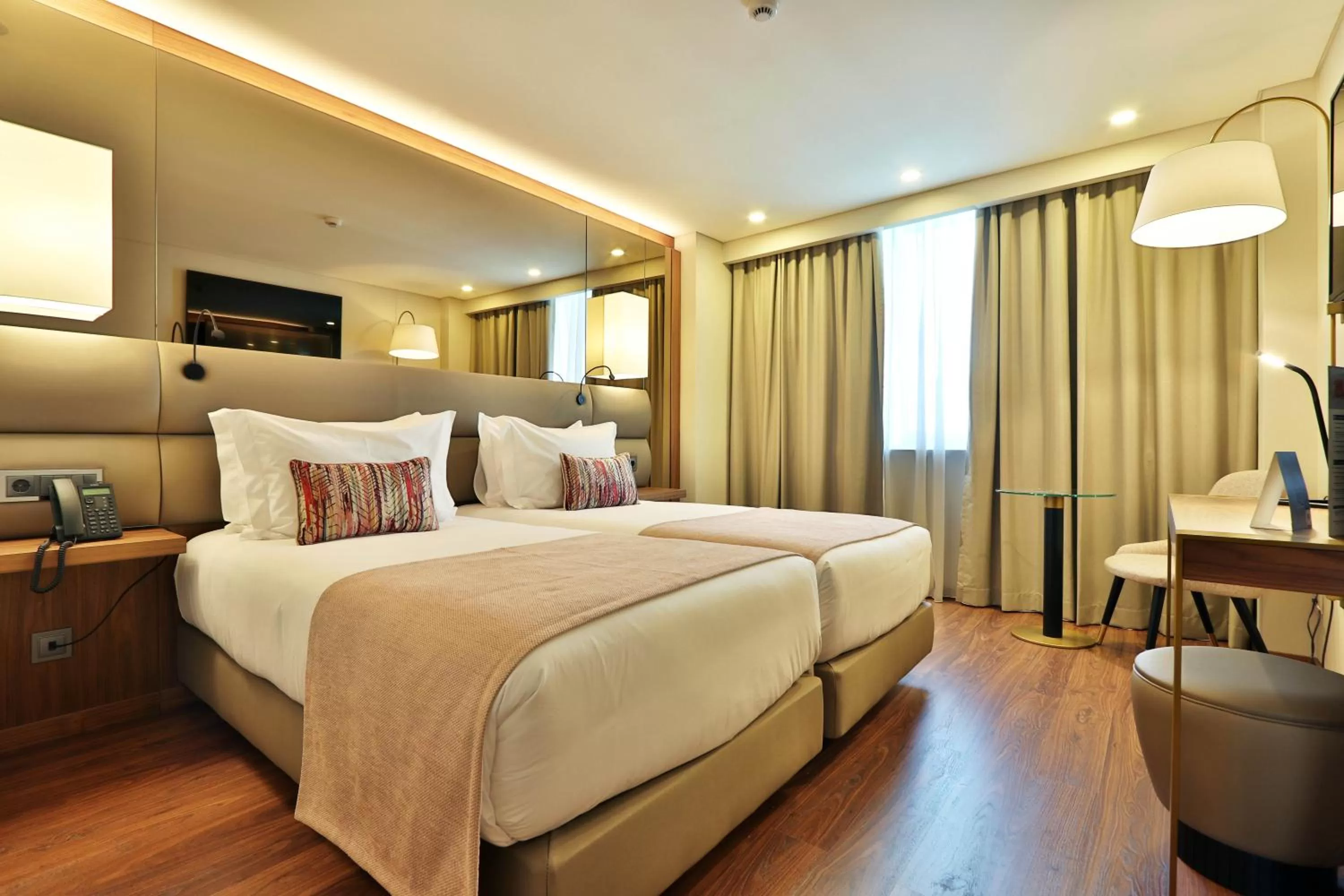 Bed in TURIM Ibéria Hotel