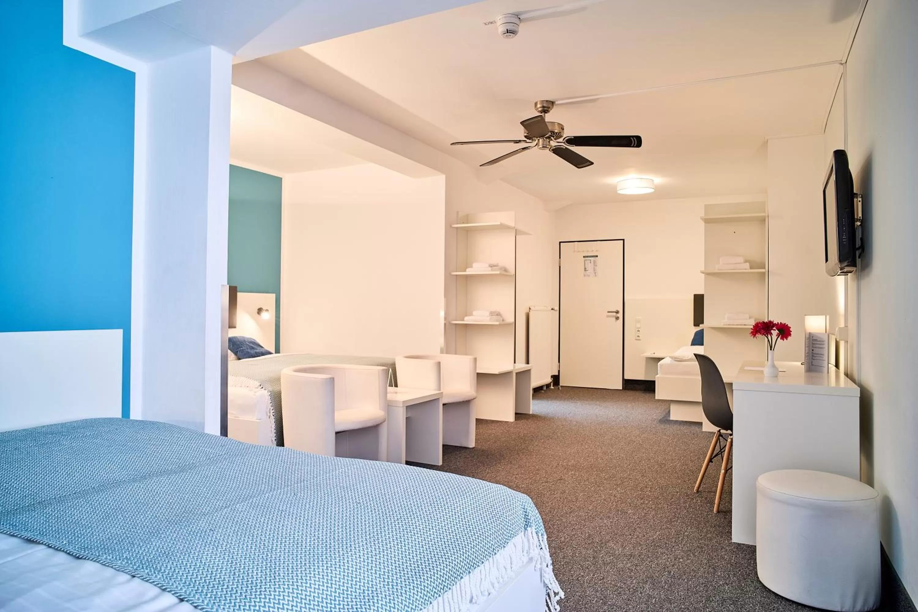 TV and multimedia, Bed in Brunnenhof City Center