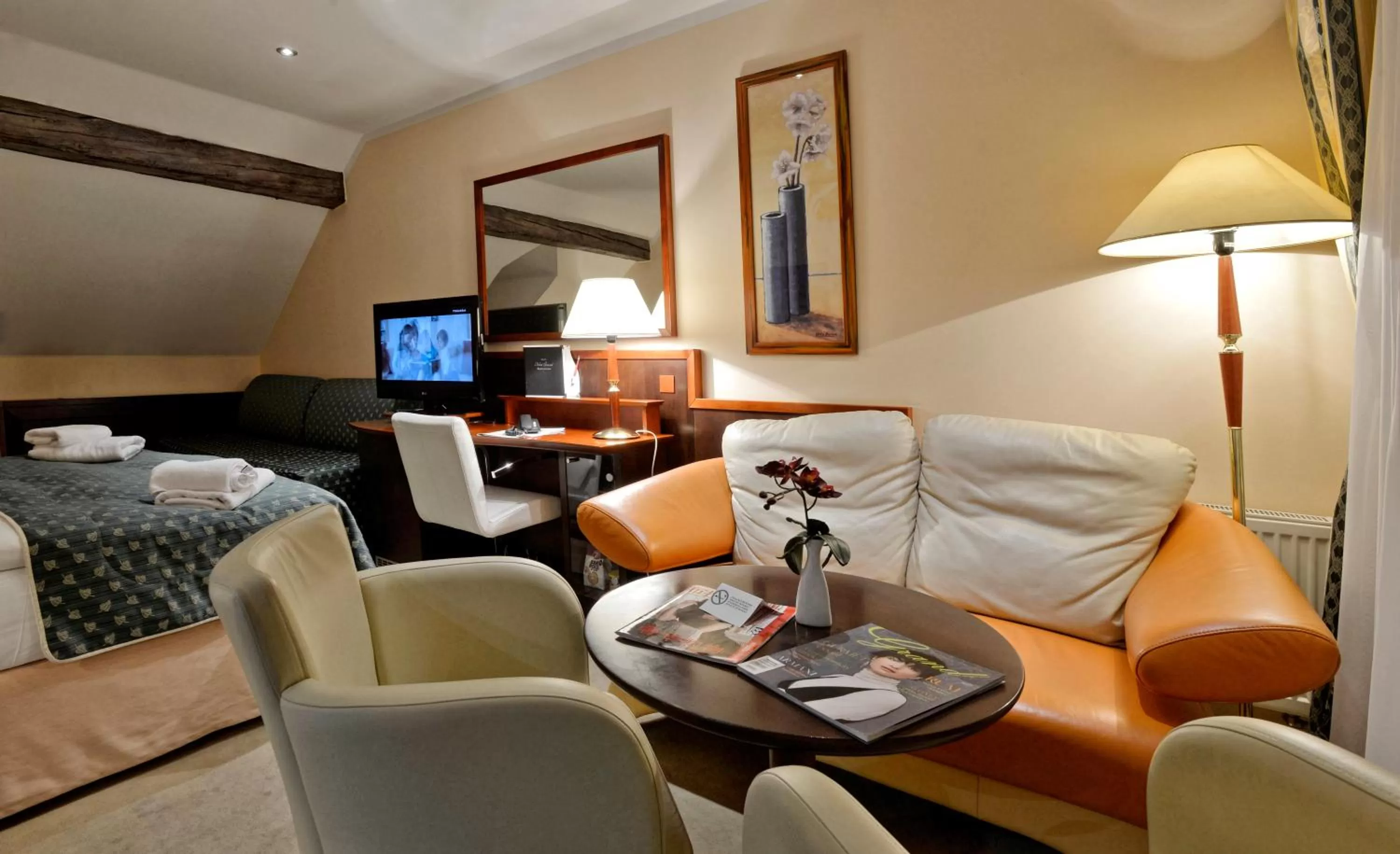 Bedroom in Hotel Grand