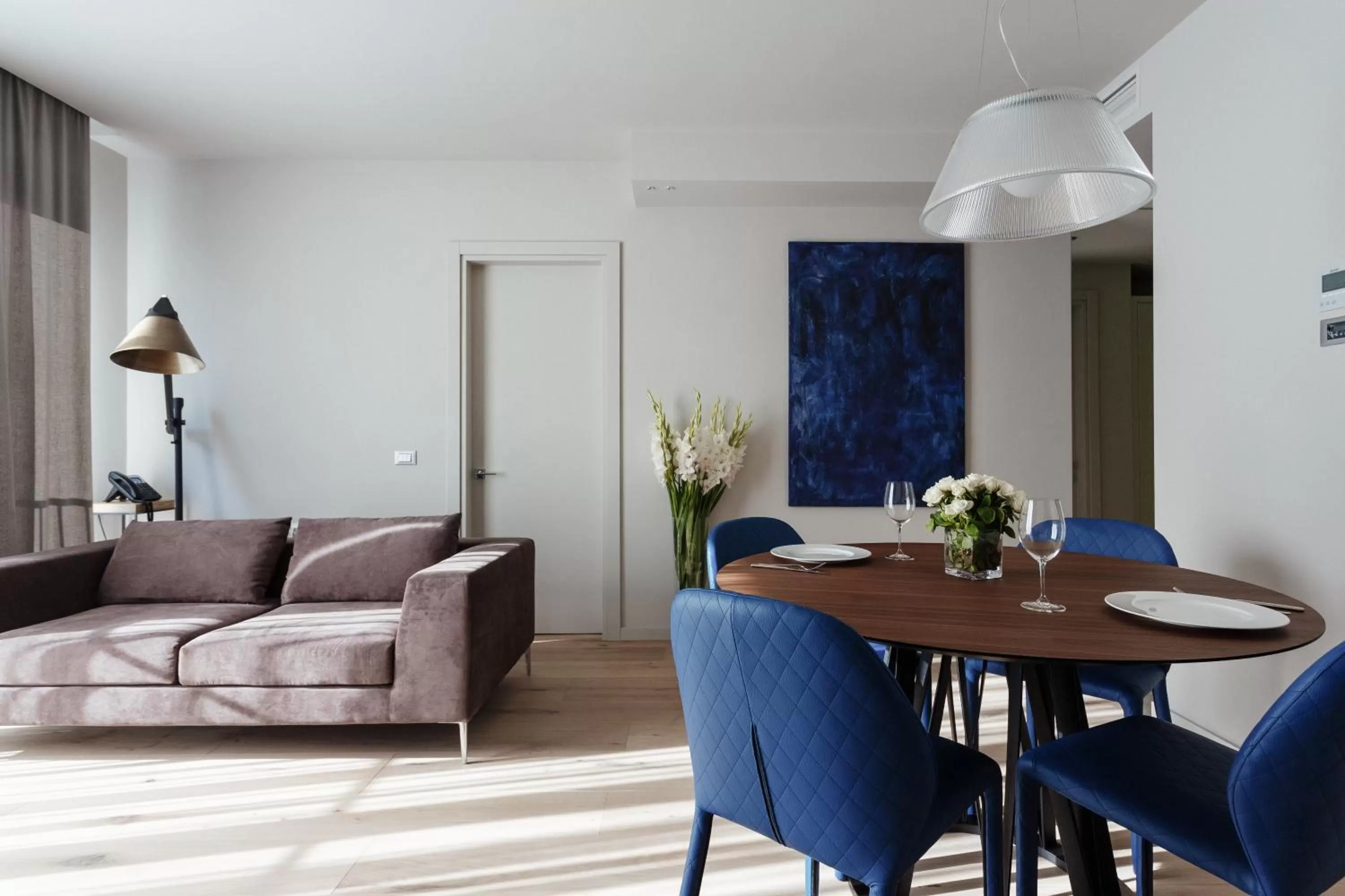 Living room in Il Decameron Luxury Design Hotel