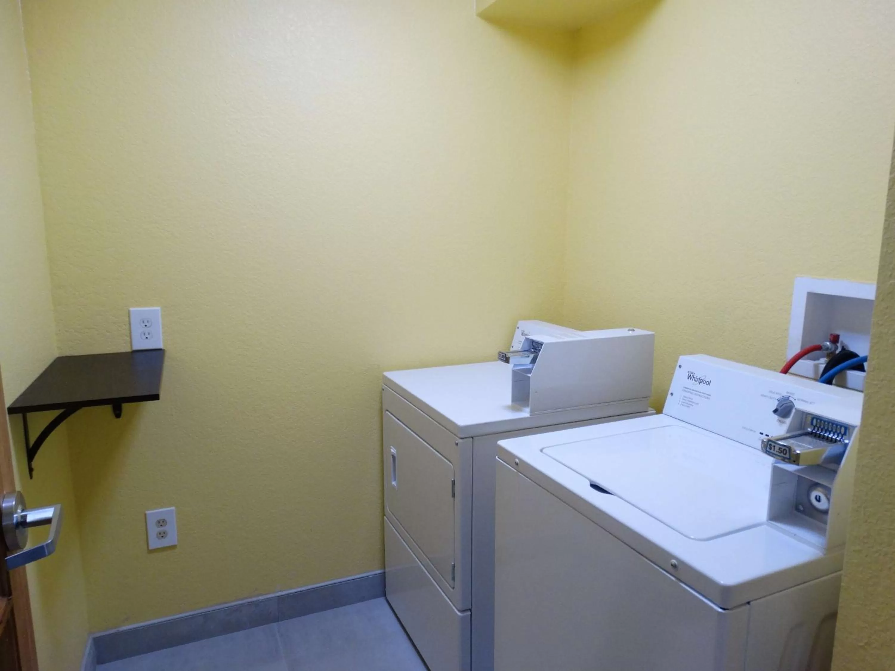 On site in Best Western DeWitt