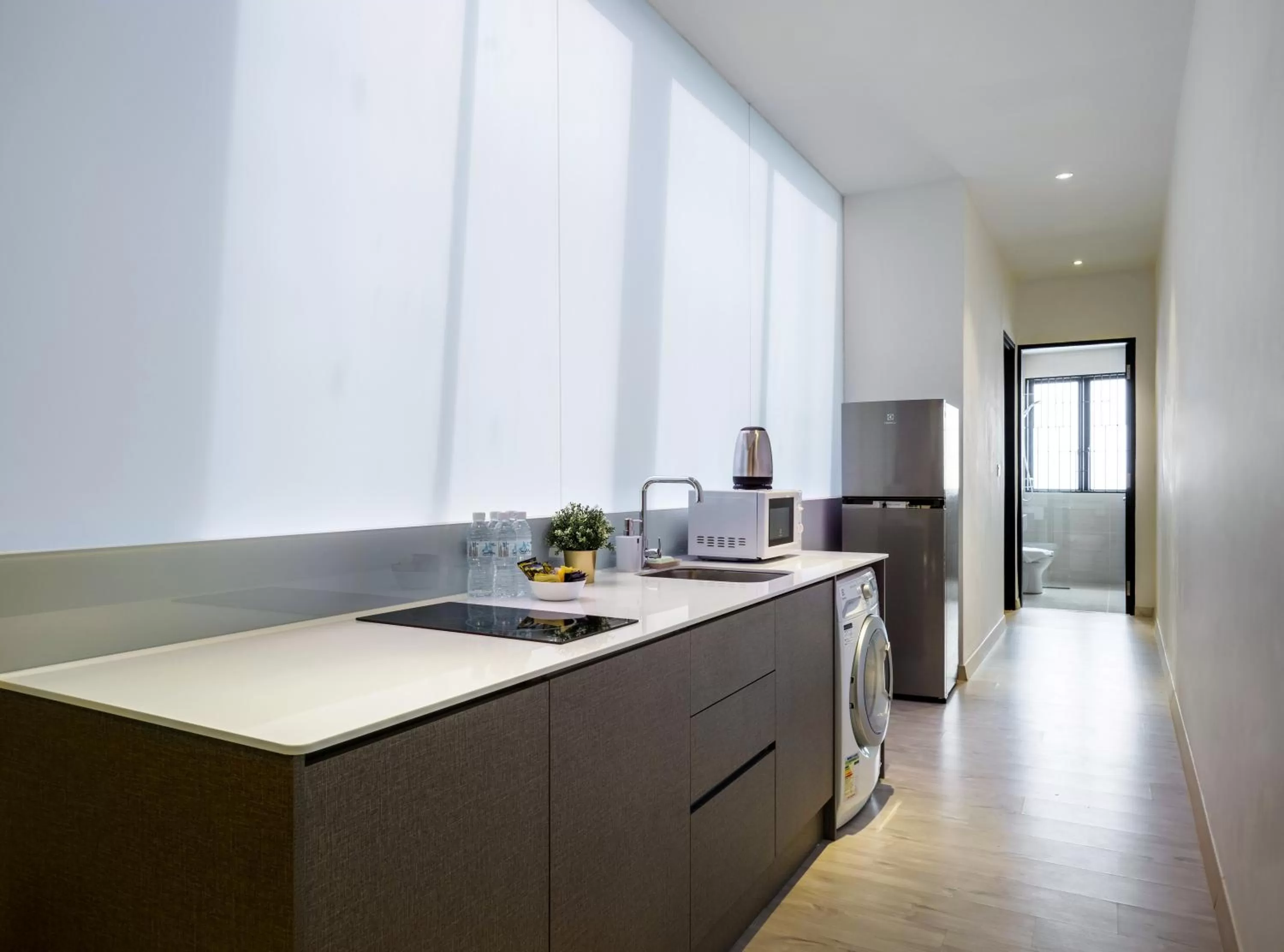 Kitchen or kitchenette in Hutton Central Hotel Managed by The Ascott Limited