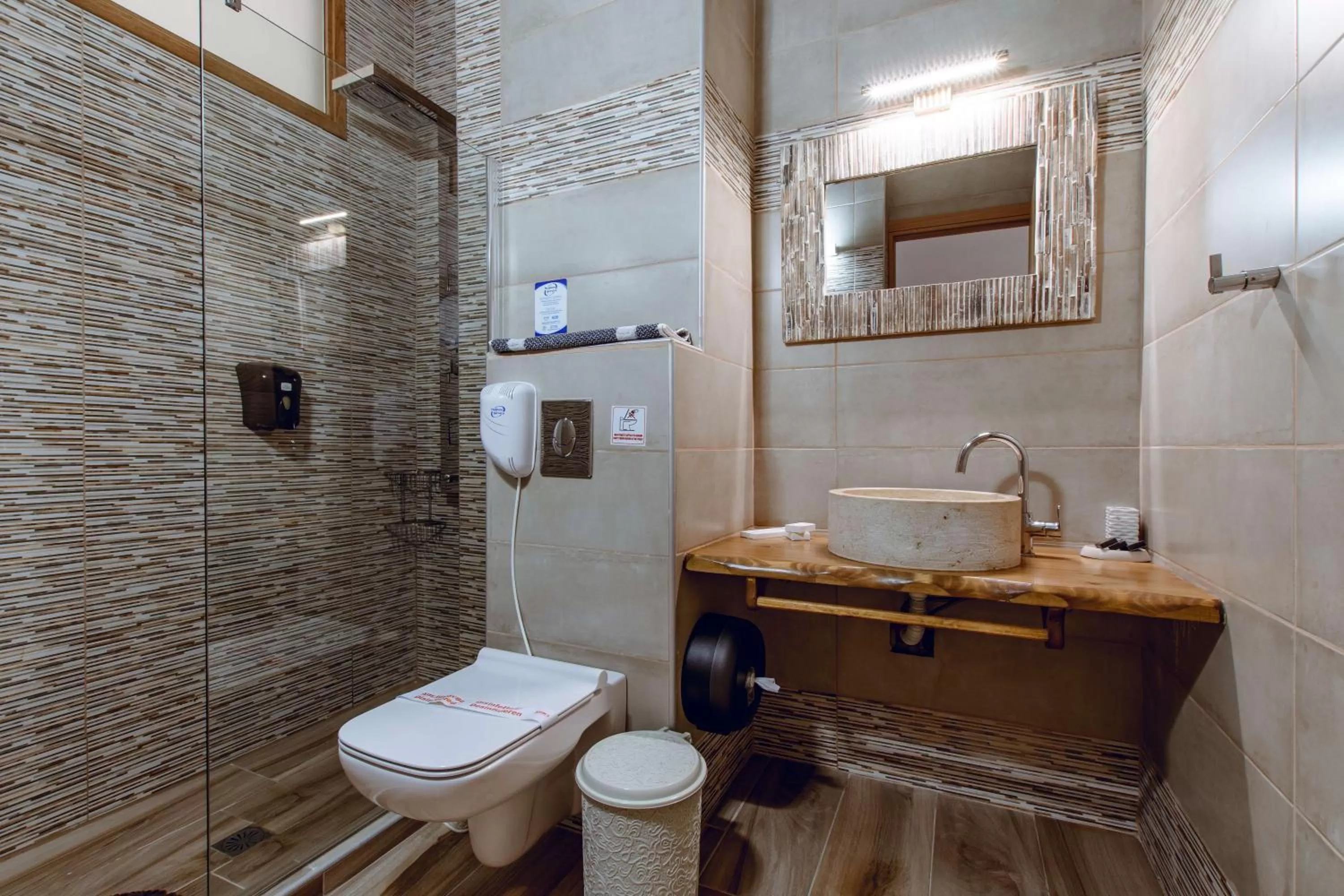 Bathroom in Deluxe Suites