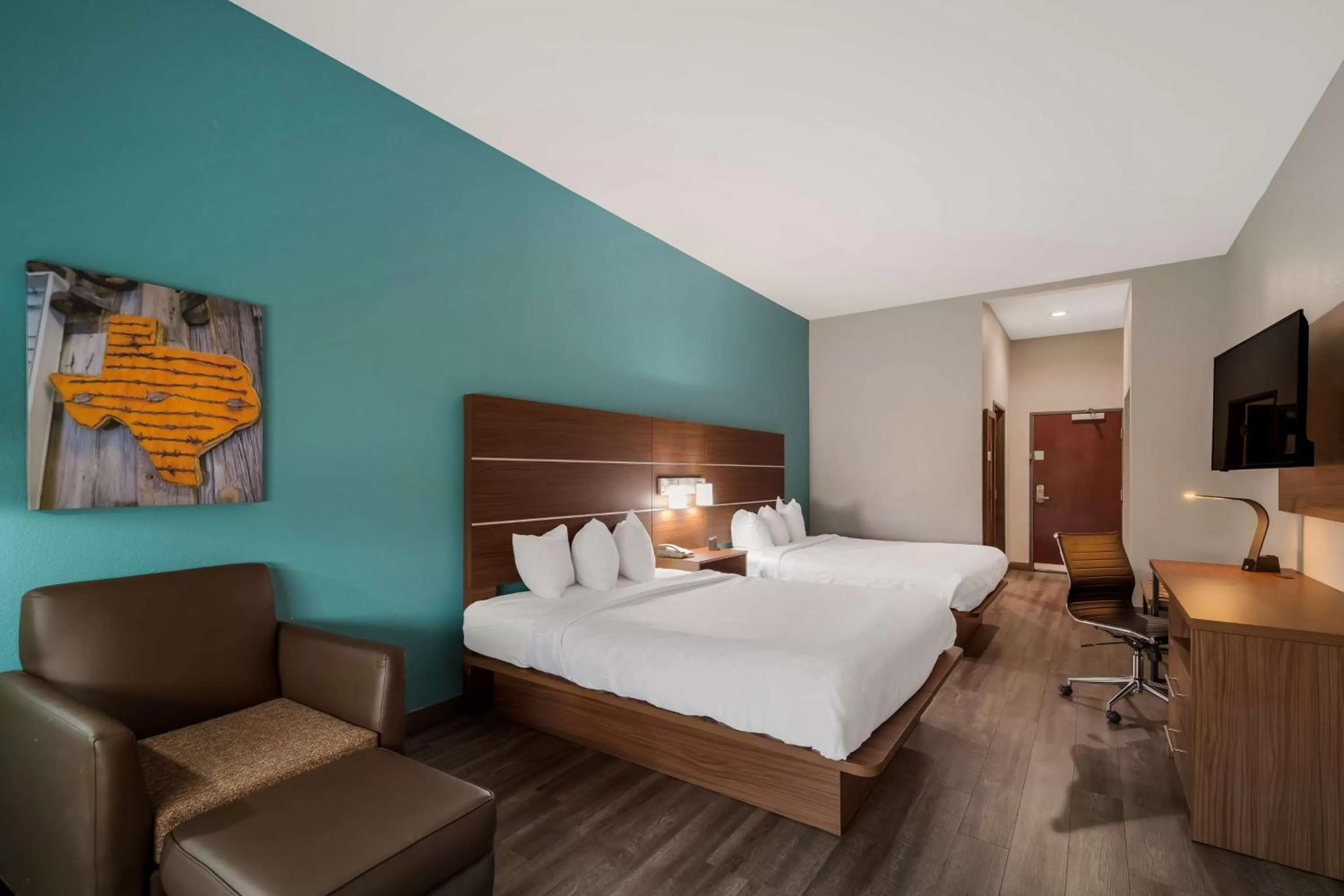 Bedroom, Bed in Best Western Bowie Inn & Suites