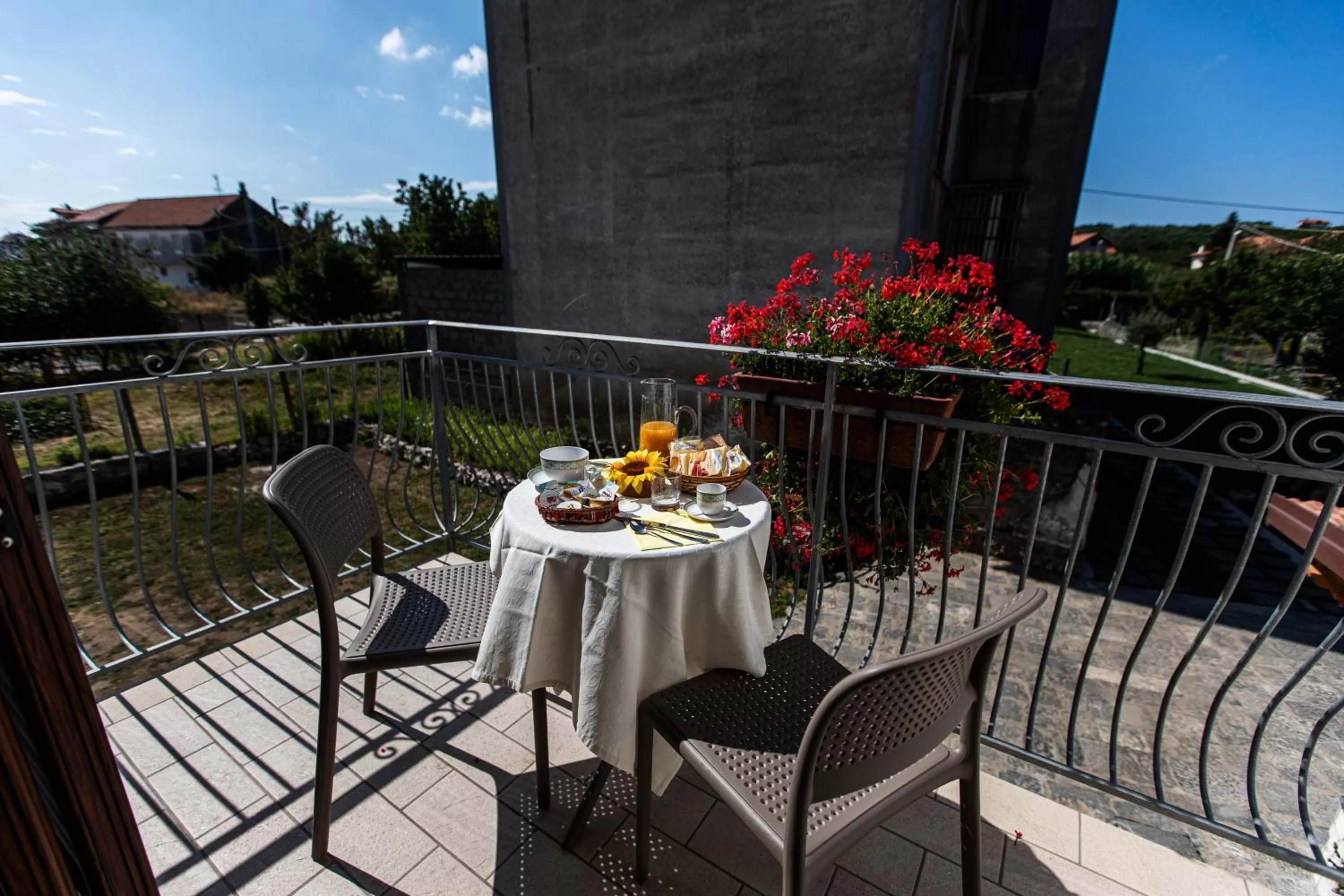 Balcony/Terrace in Al Chiaro di Luna
