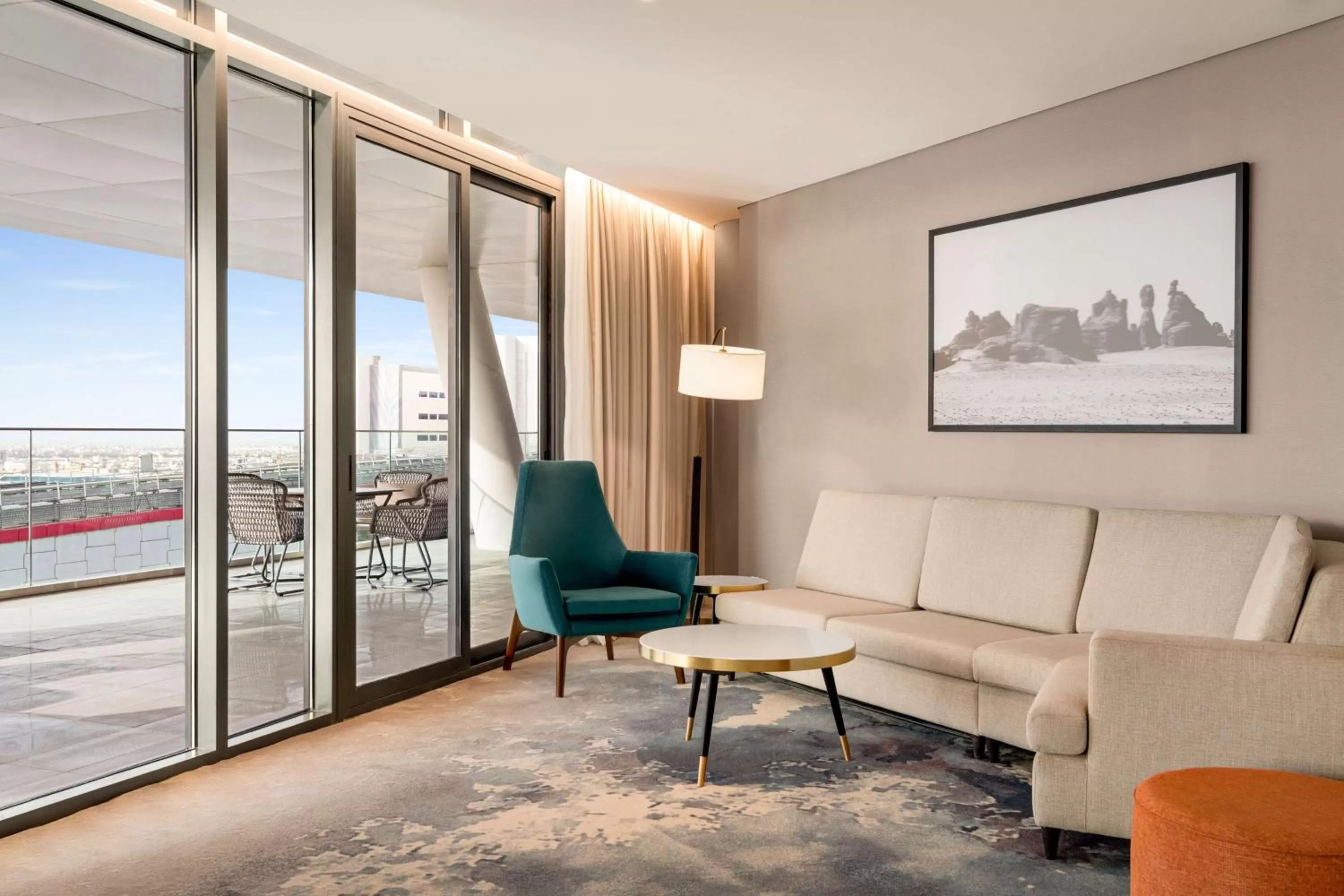 Photo of the whole room in Radisson Blu Hotel Riyadh Convention and Exhibition Center