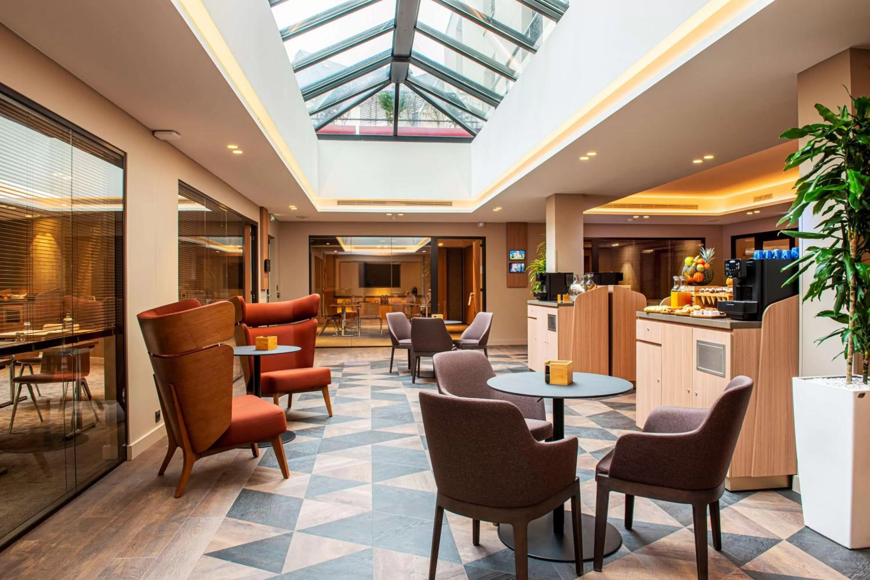 Business facilities in Radisson Blu Hotel, Rouen Centre