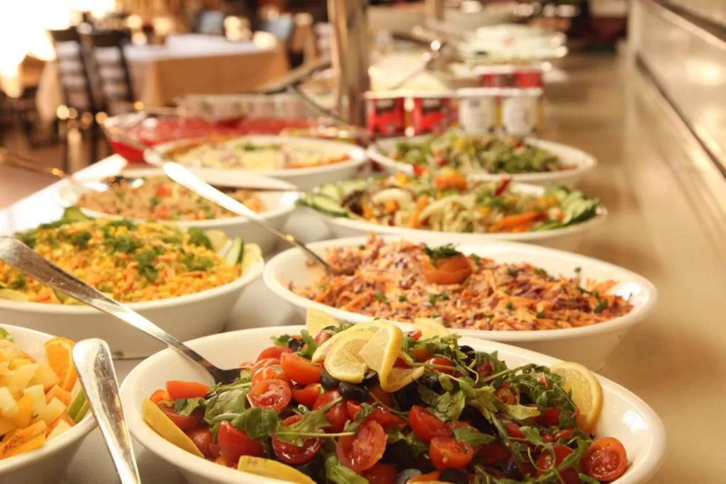 Breakfast in Lev Yerushalayim Hotel