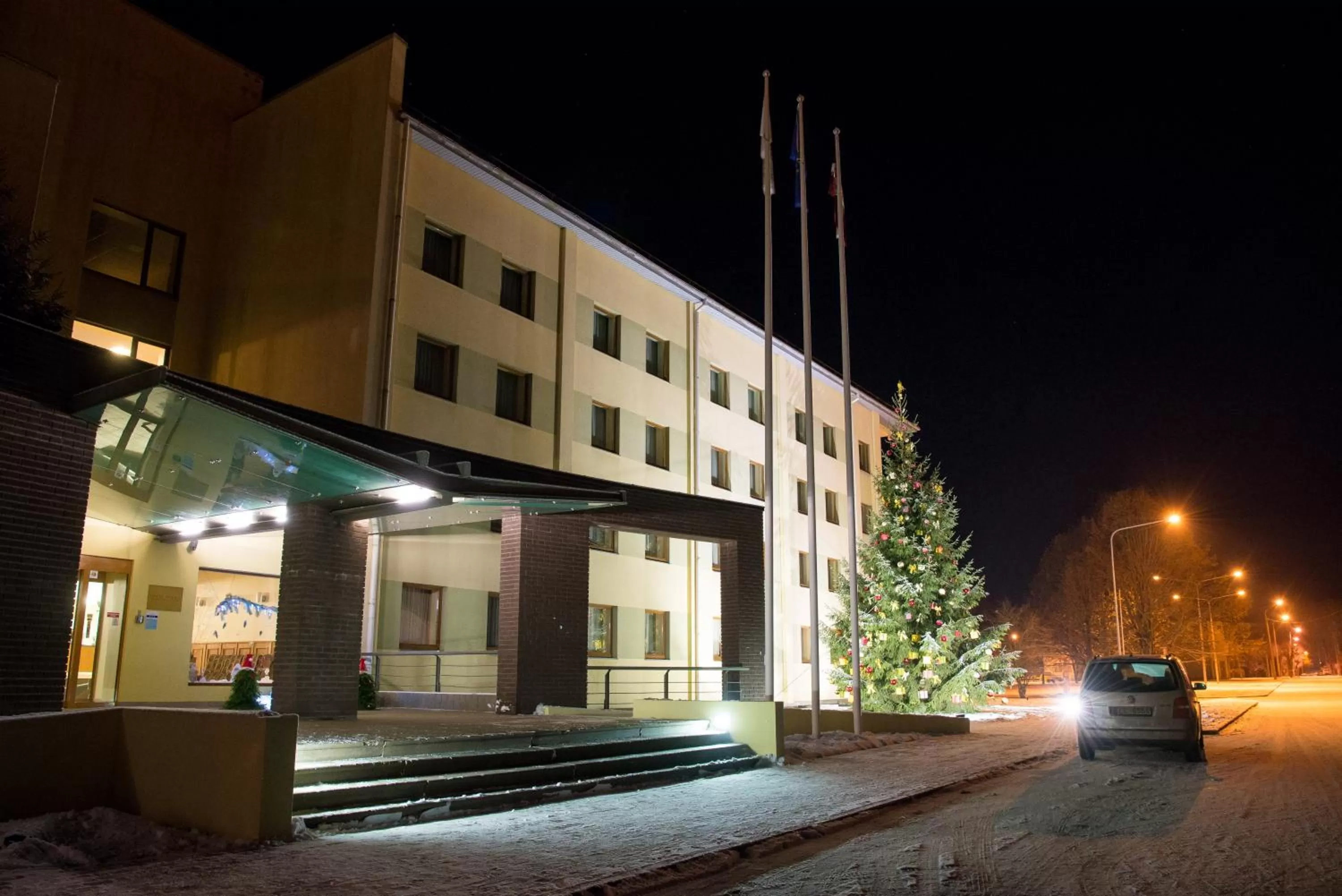 Natural landscape in Hotel Tigra