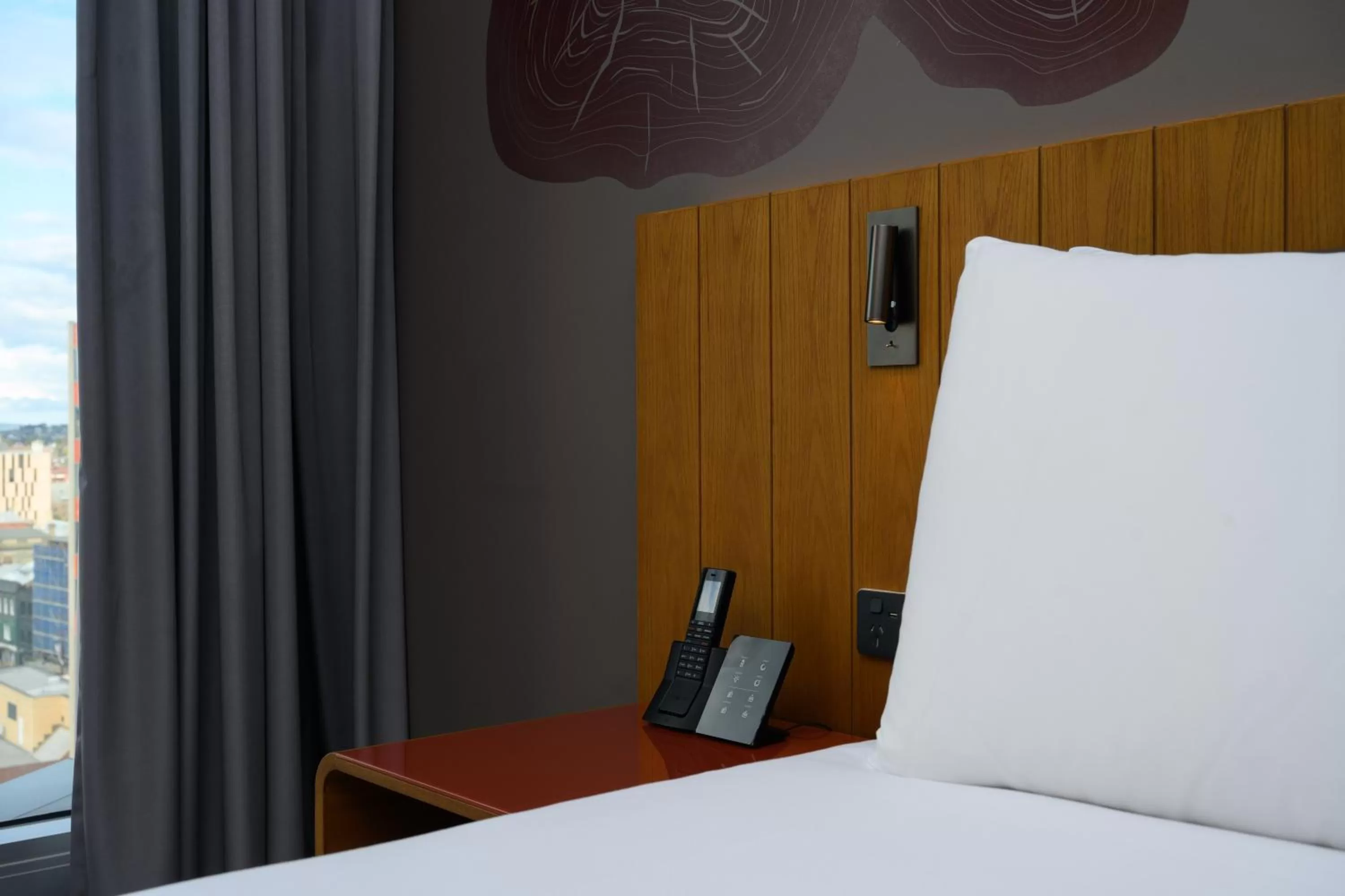Bed in Crowne Plaza Hobart by IHG