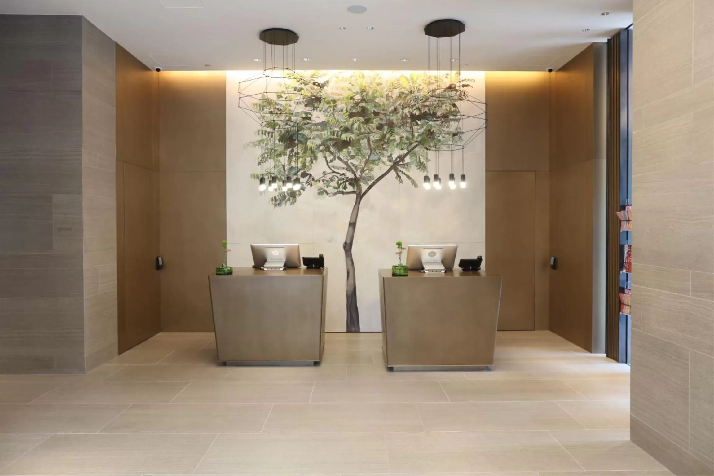 Lobby or reception in Hotel Stage