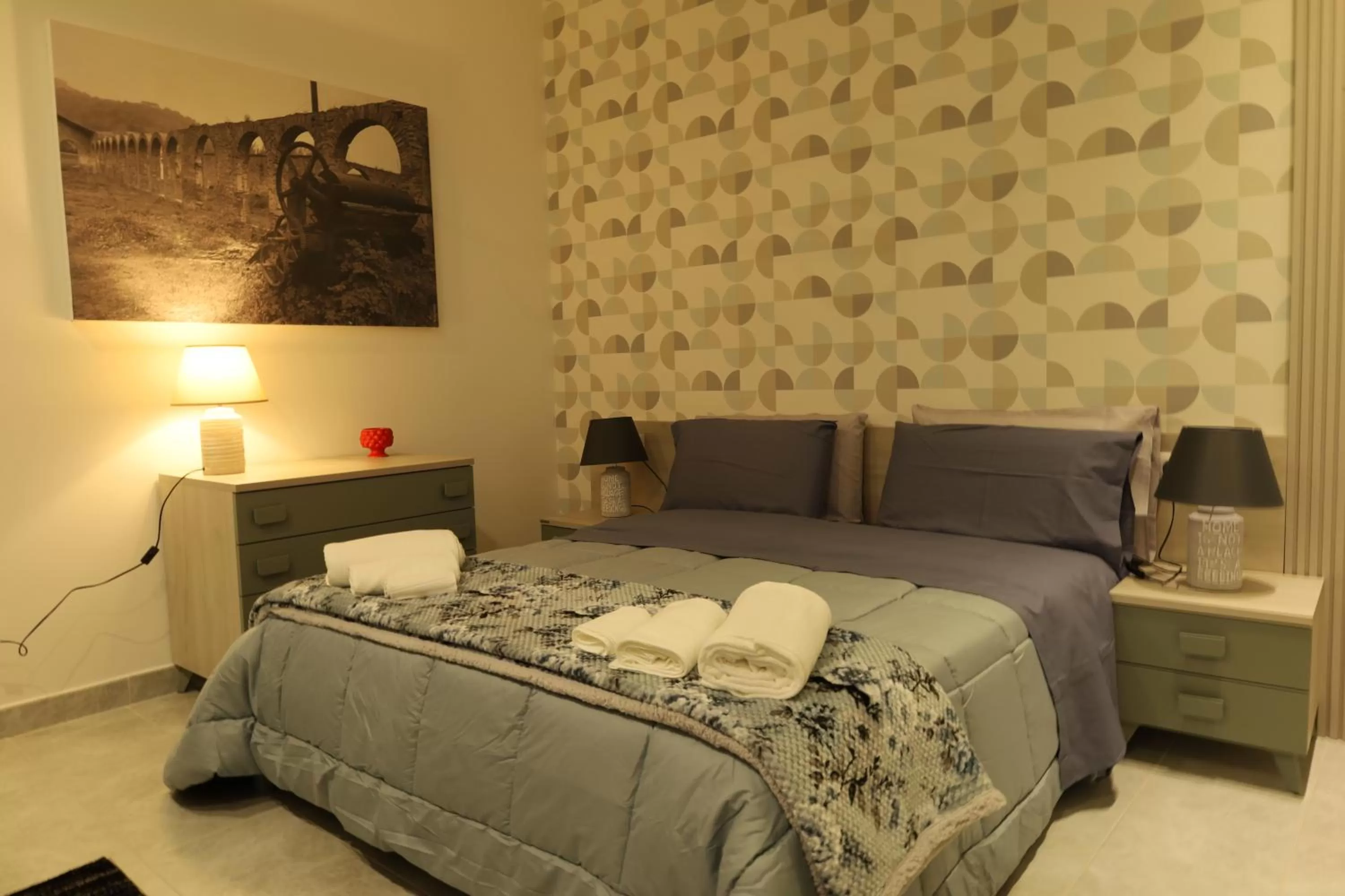 Bed in B&B Acquedotto