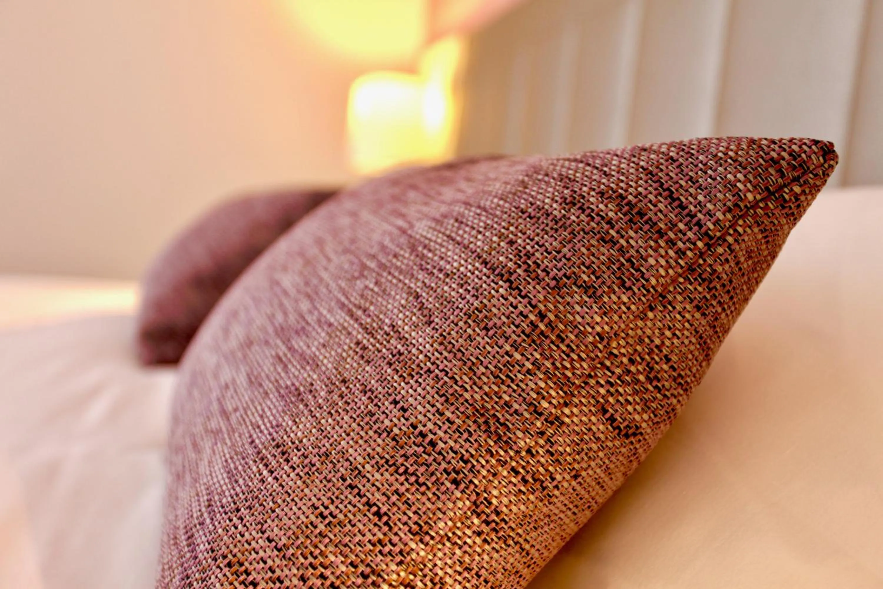 Decorative detail, Bed in Logis Hôtel Restaurant Le Moulin de la Coudre