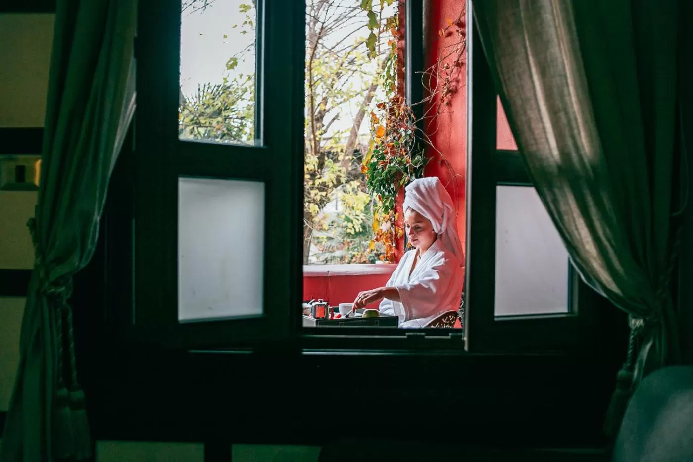 Day in Hotel Boutique Castillo Rojo