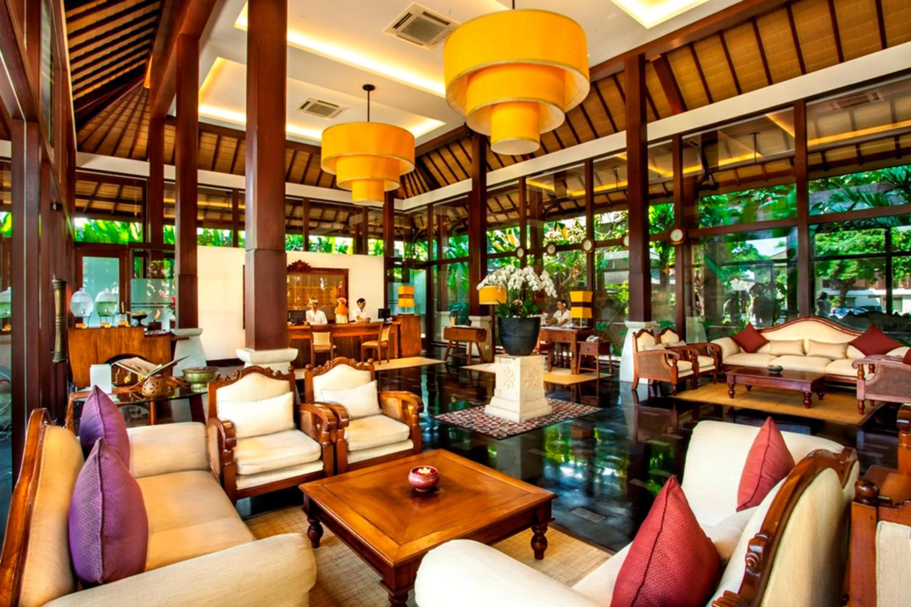 Lobby or reception in Rama Beach Resort and Villas