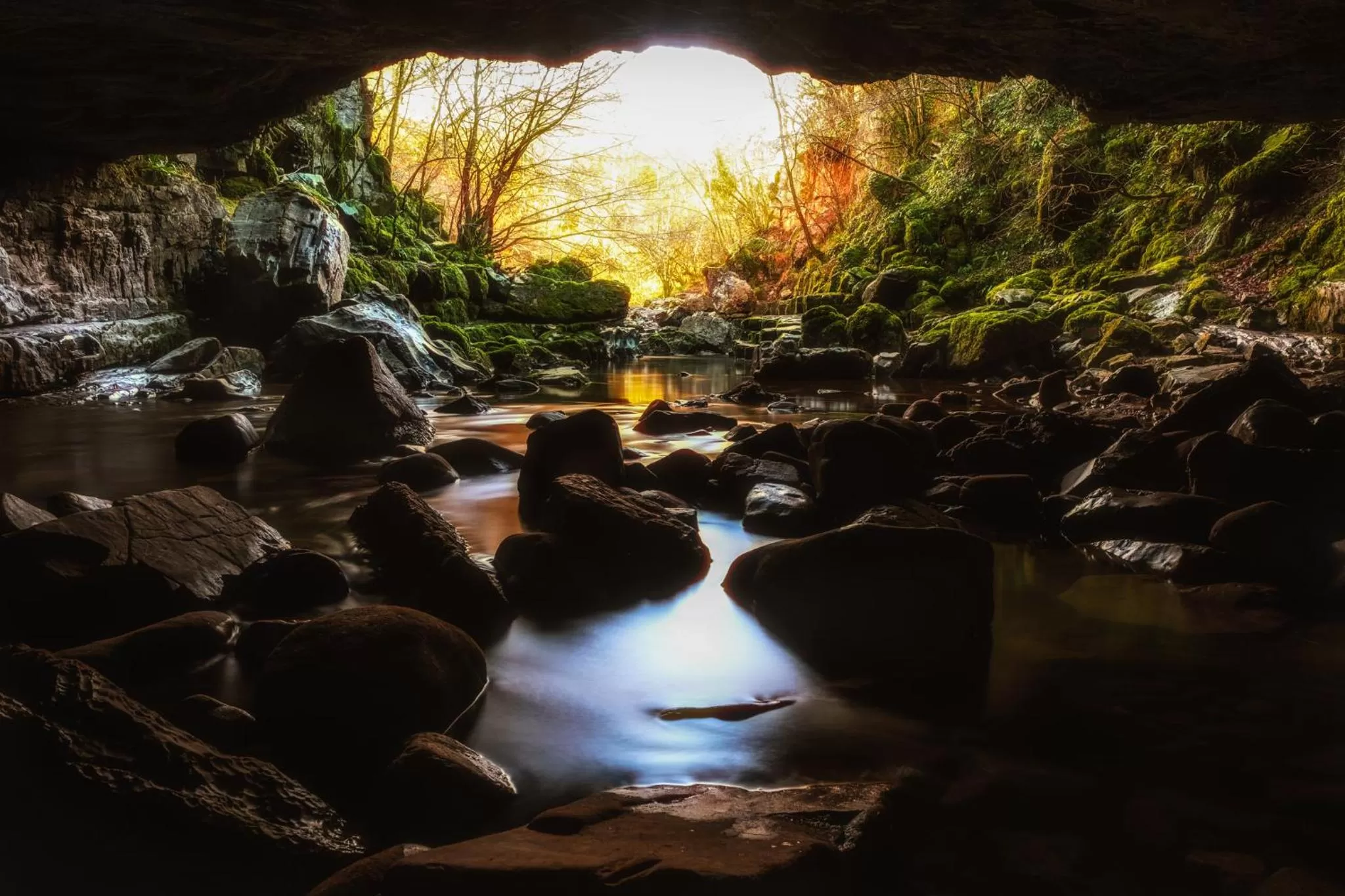 Off site in Mill Lodge-Brecon Beacons