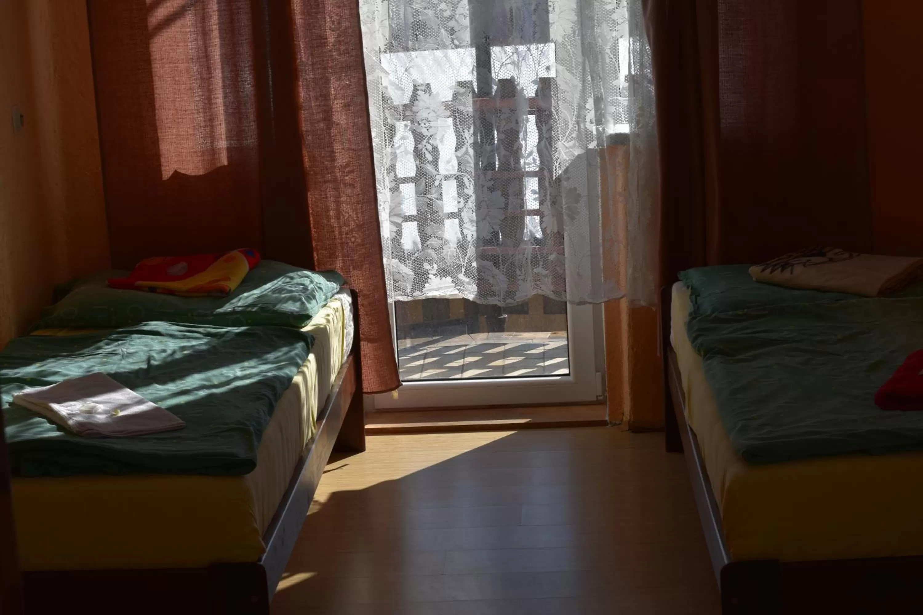 Bedroom, Bed in Hotel Chata