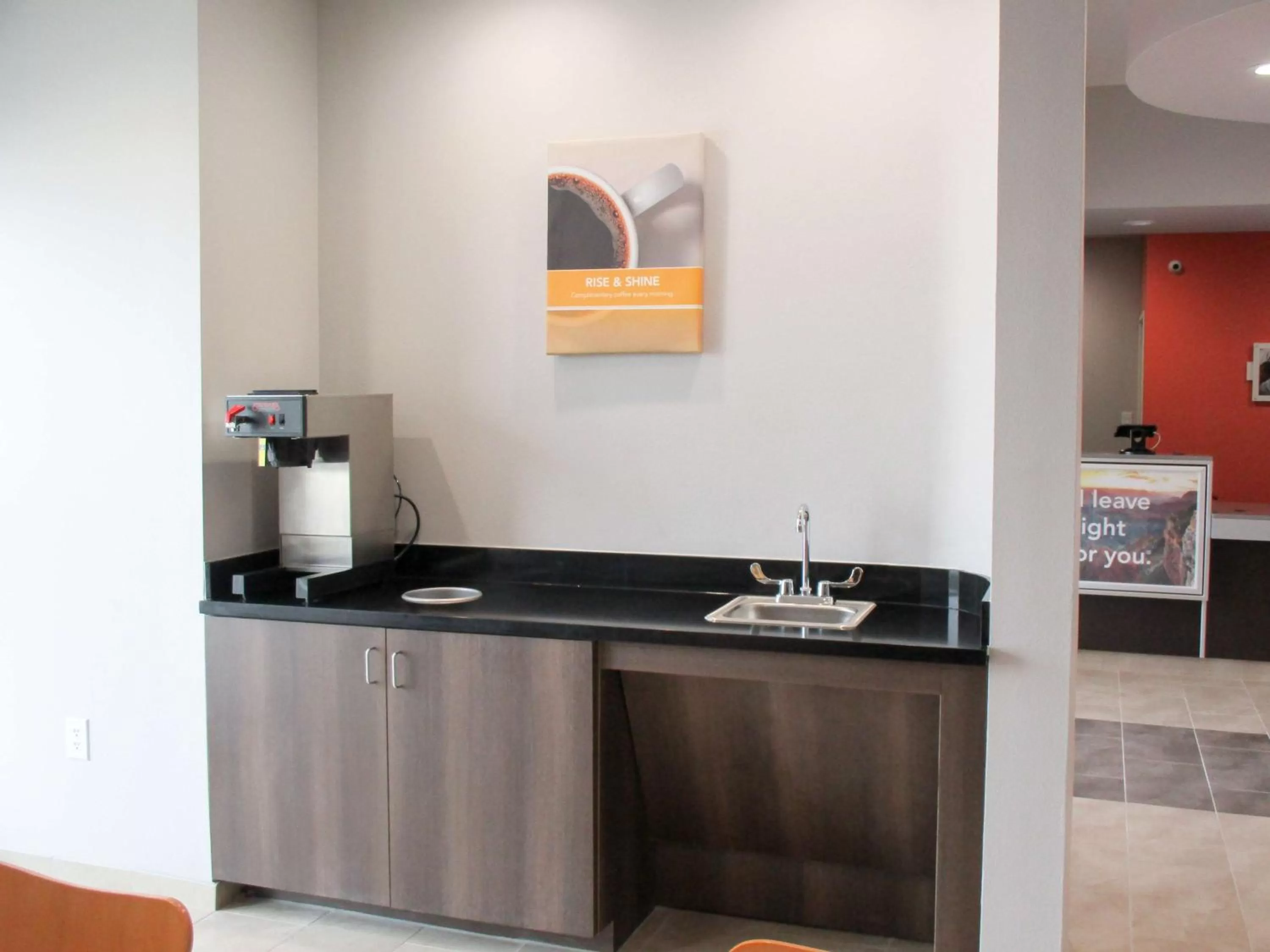 Restaurant/places to eat in Motel 6 Fort Worth, TX - North - Saginaw