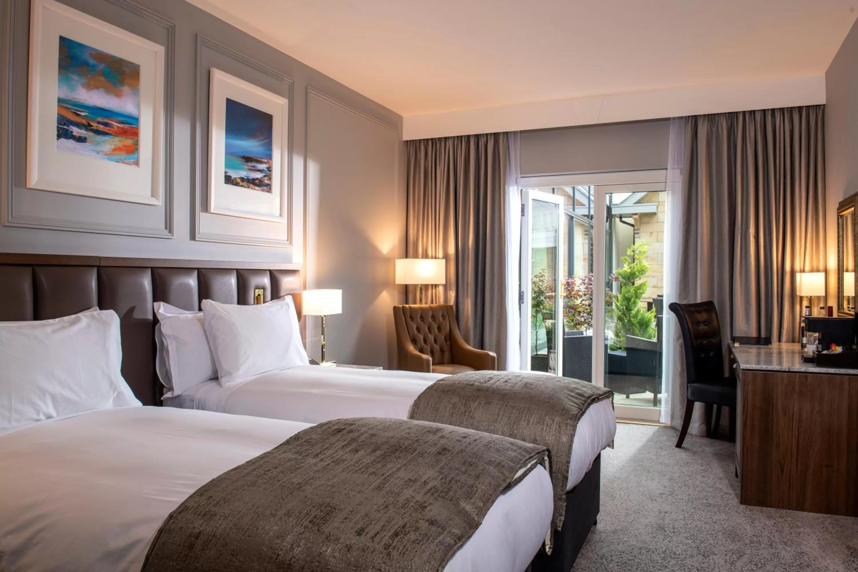 Patio, Bed in Ness Walk