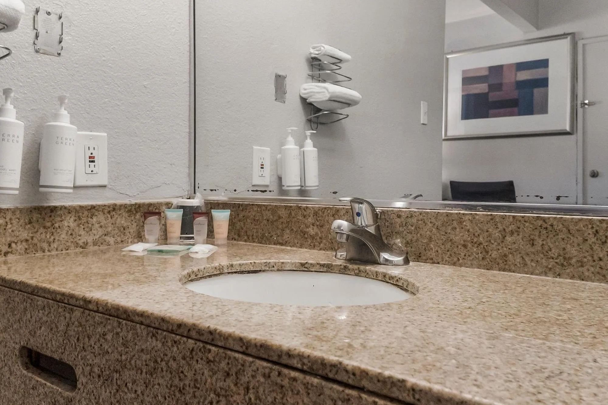 Bathroom in Heritage Inn Express Hayward