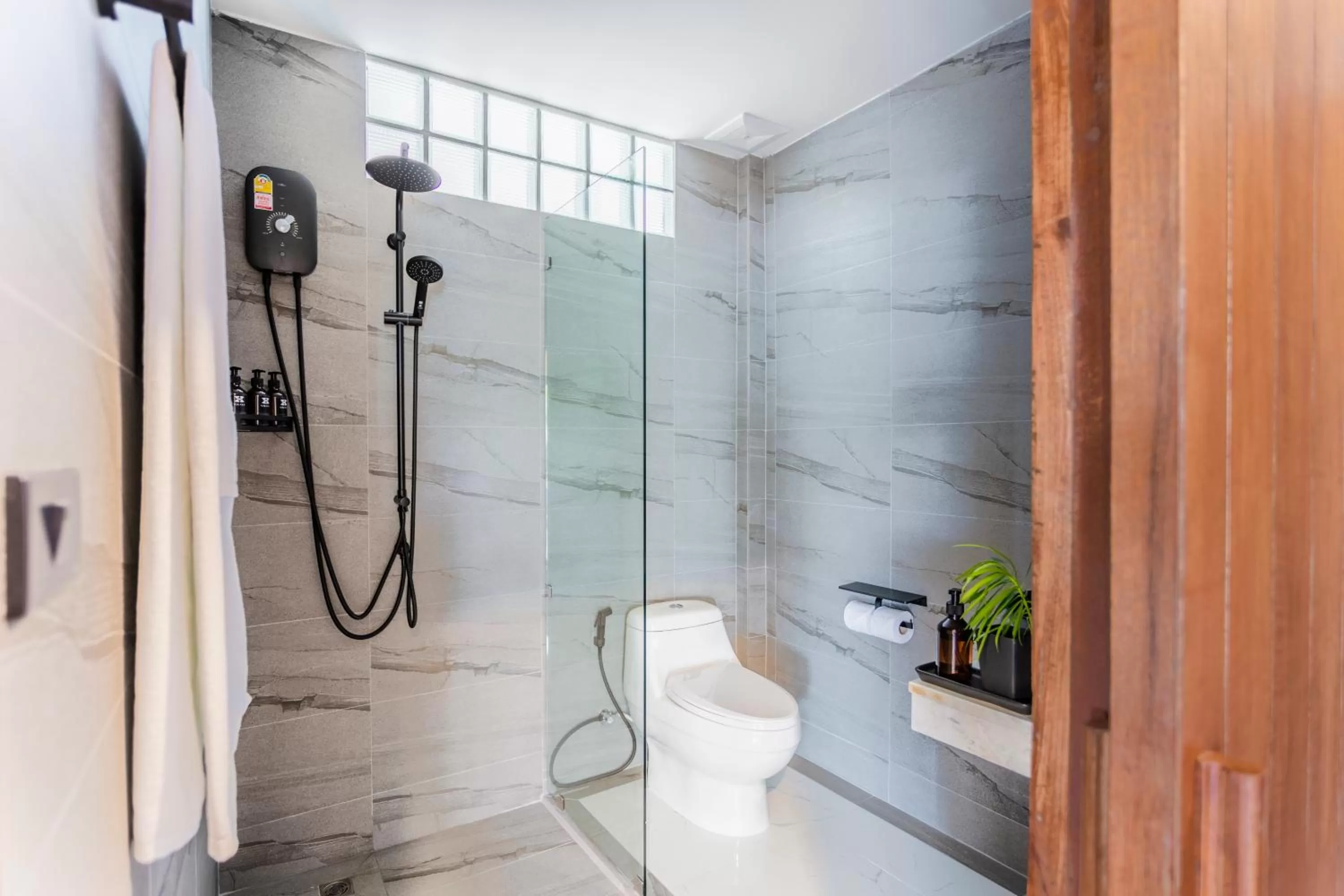 Deluxe Double or Twin Room with Sea View in Vikasa Yoga Retreat