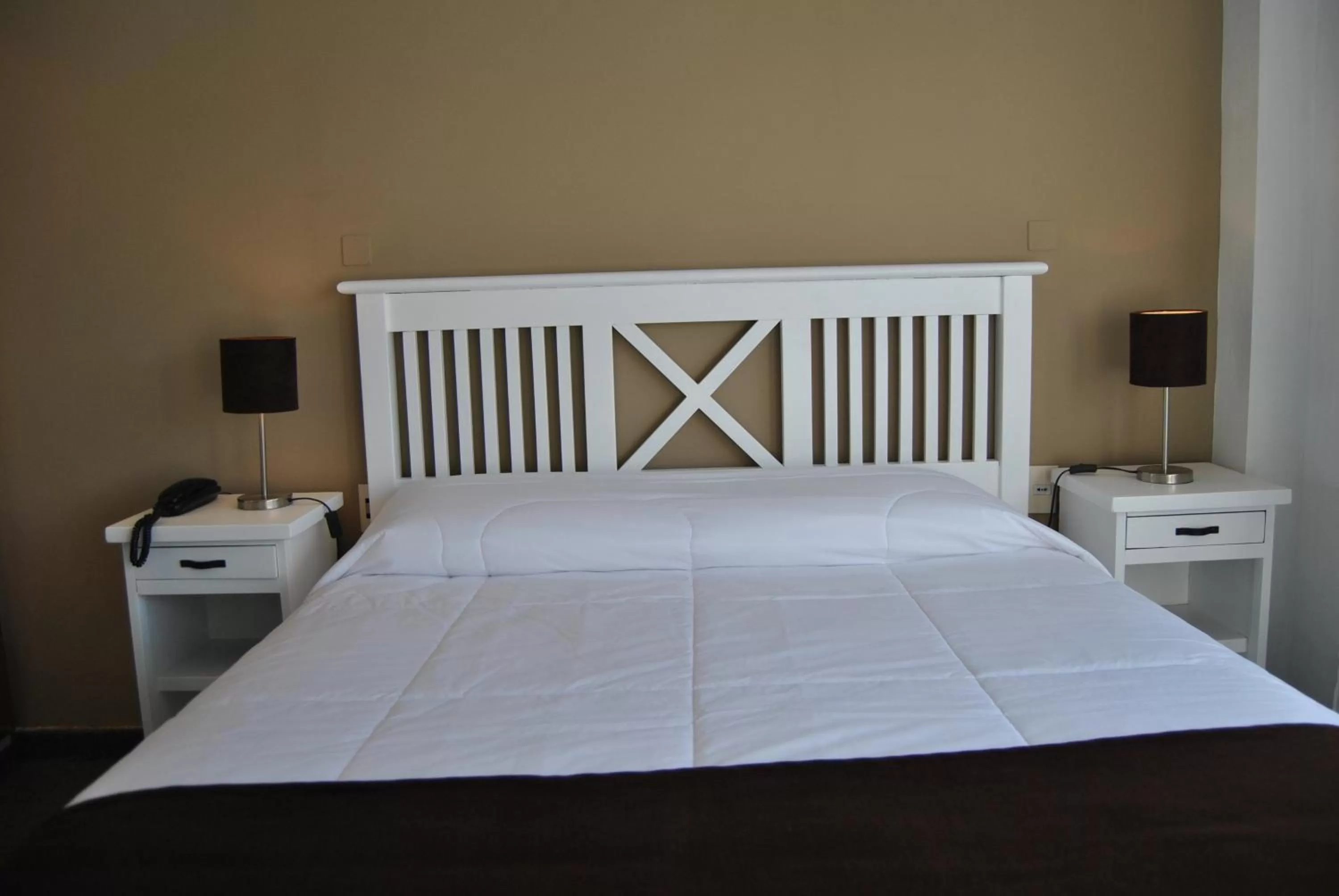 Bed in Hotel Castilla