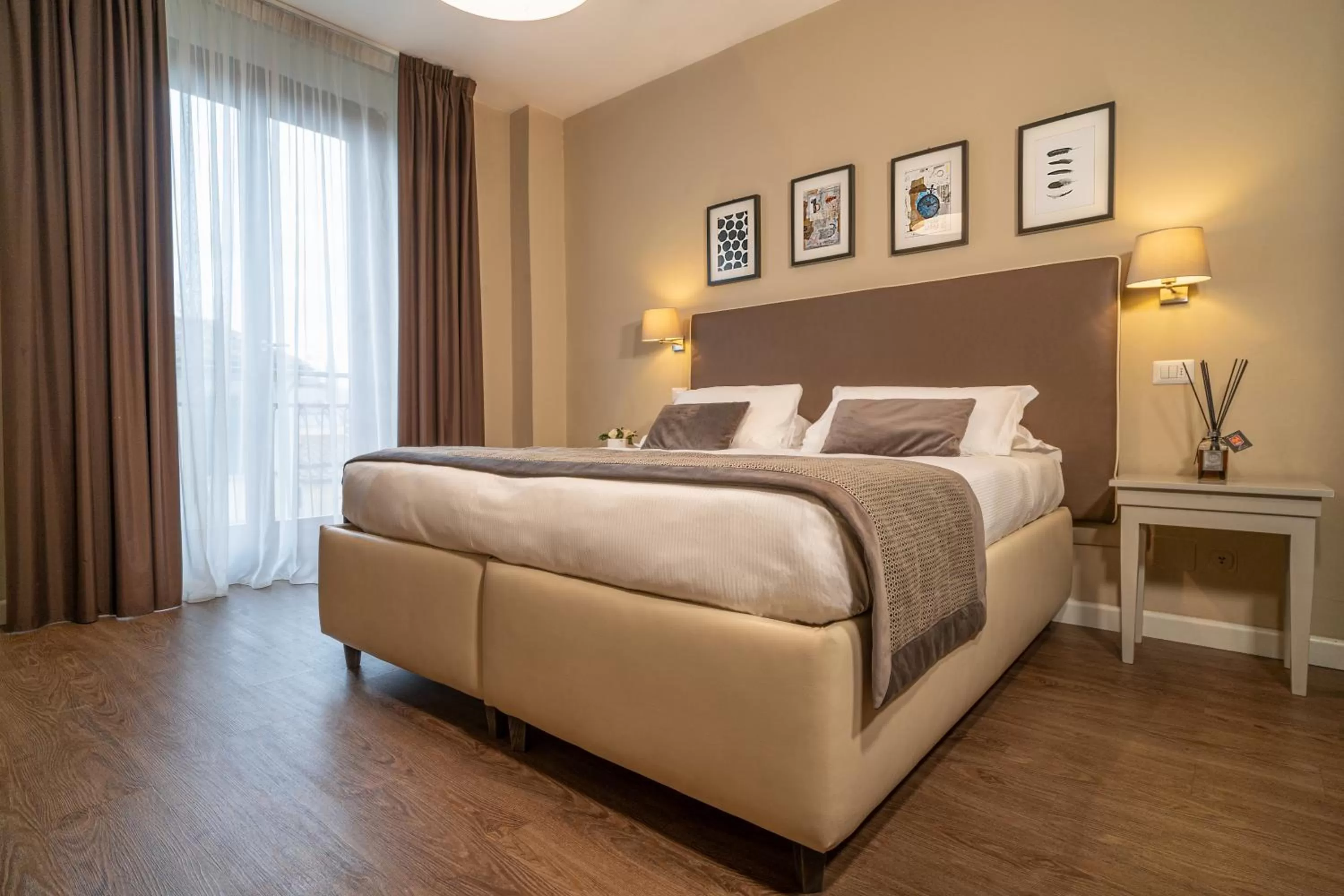 Bedroom, Bed in Dedo Boutique Hotel