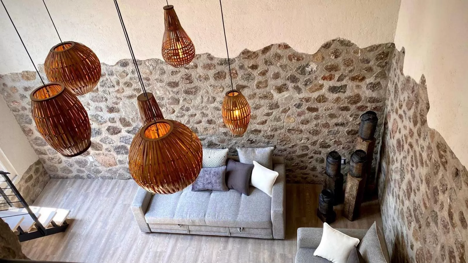 Living room in Suites Campestres Montebello