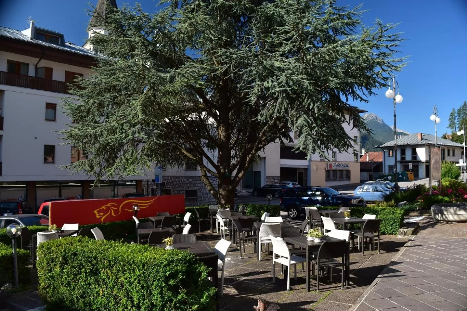 Property building in Locanda ai Dogi