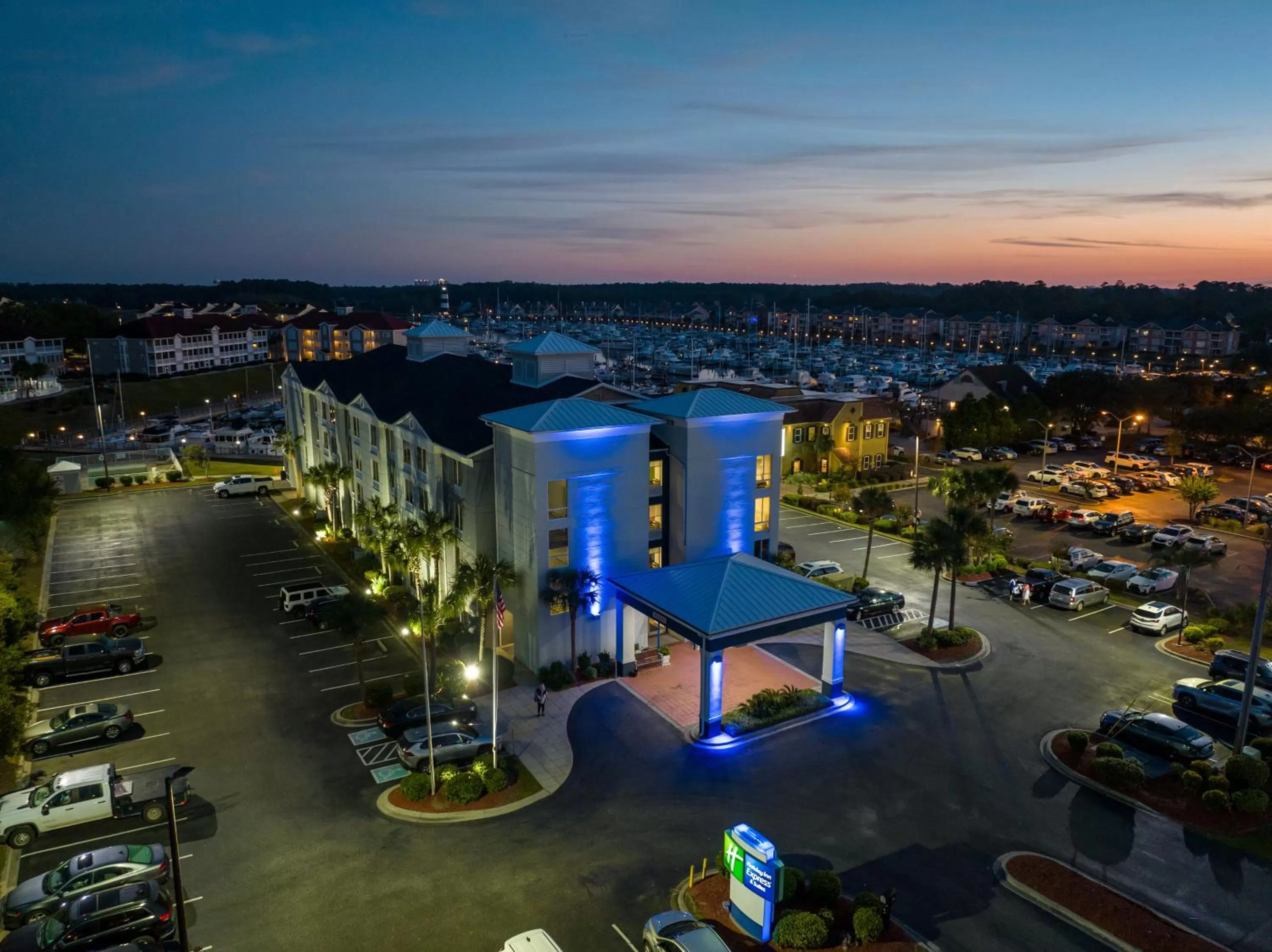 Property building in Holiday Inn Express North Myrtle Beach - Little River by IHG