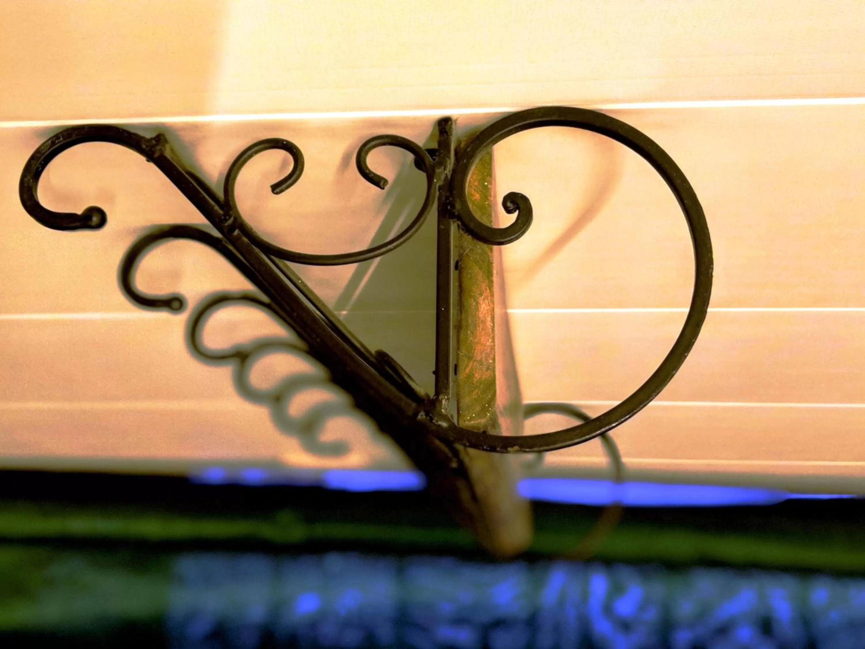 Decorative detail in La Casa