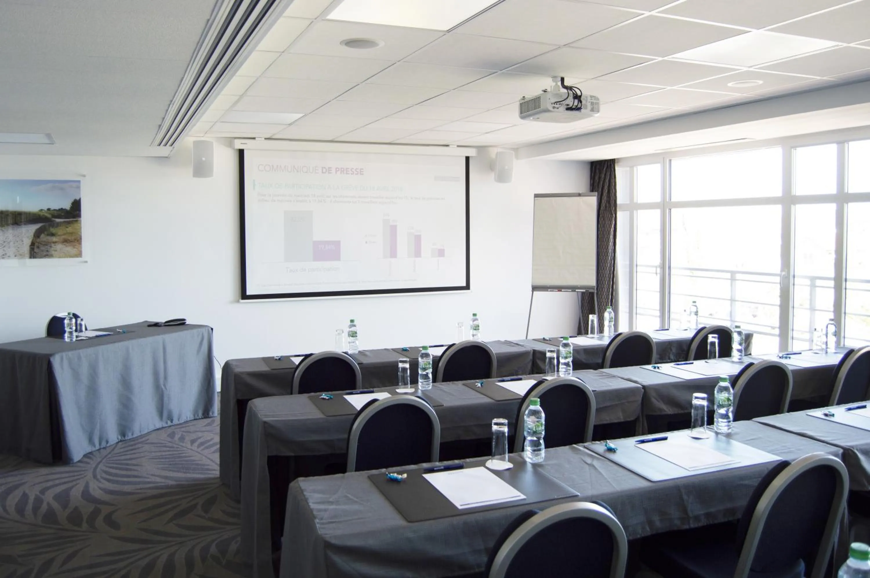 Meeting/conference room in Westotel Le Pouliguen