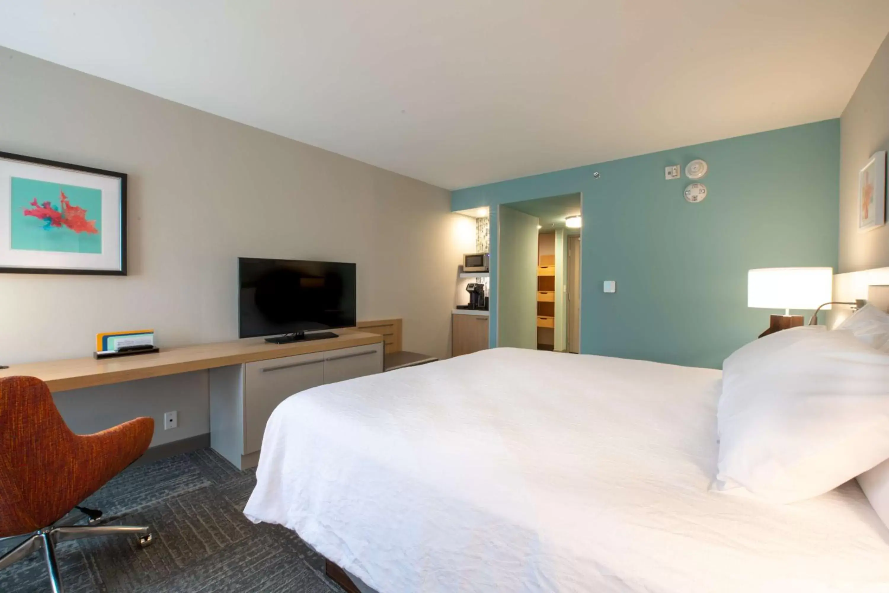 King Room - Hearing Accessible in Hilton Garden Inn Asheville South King Room - Hearing Accessible in Hilton Garden Inn Asheville South