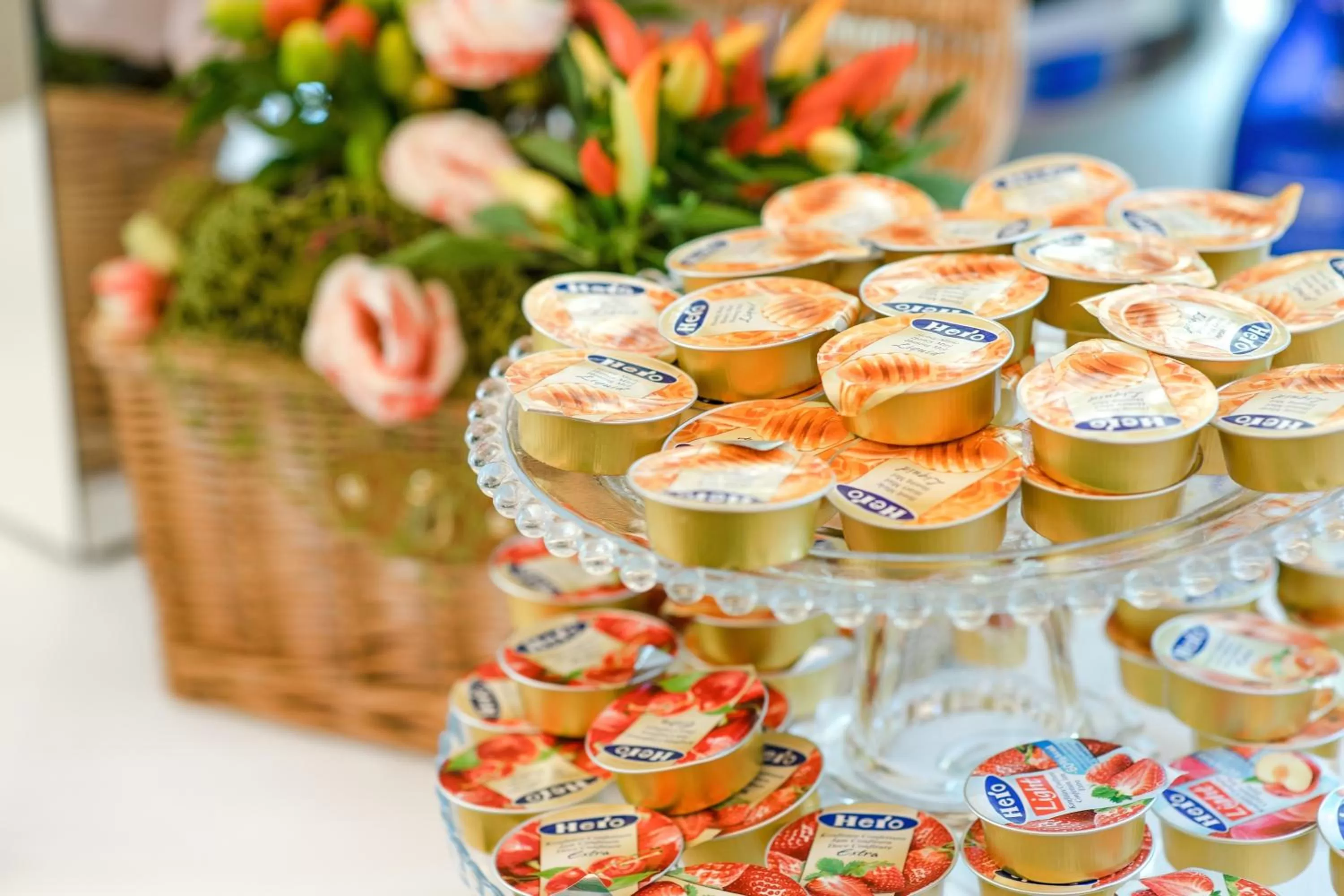 Food and drinks in Hotel Villa Traiano