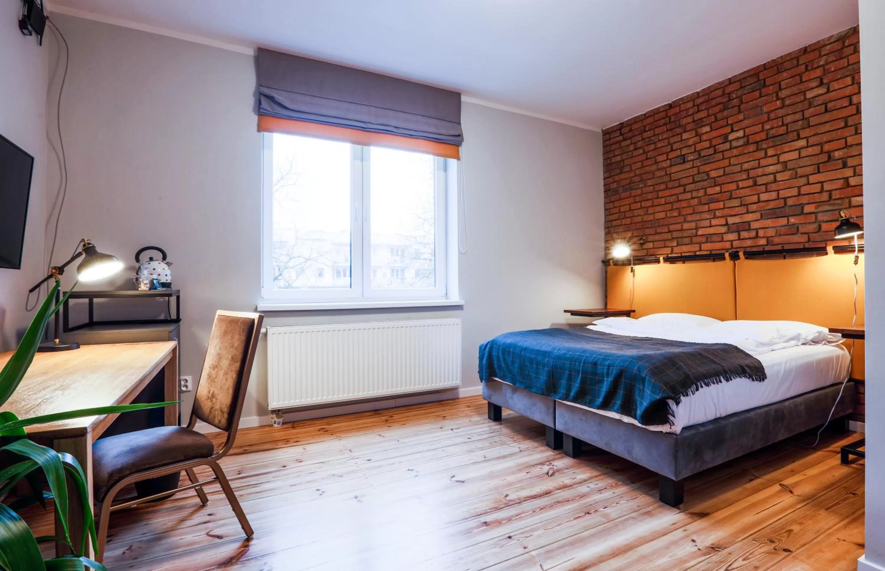 Bed in B&B Kraszewskiego3A