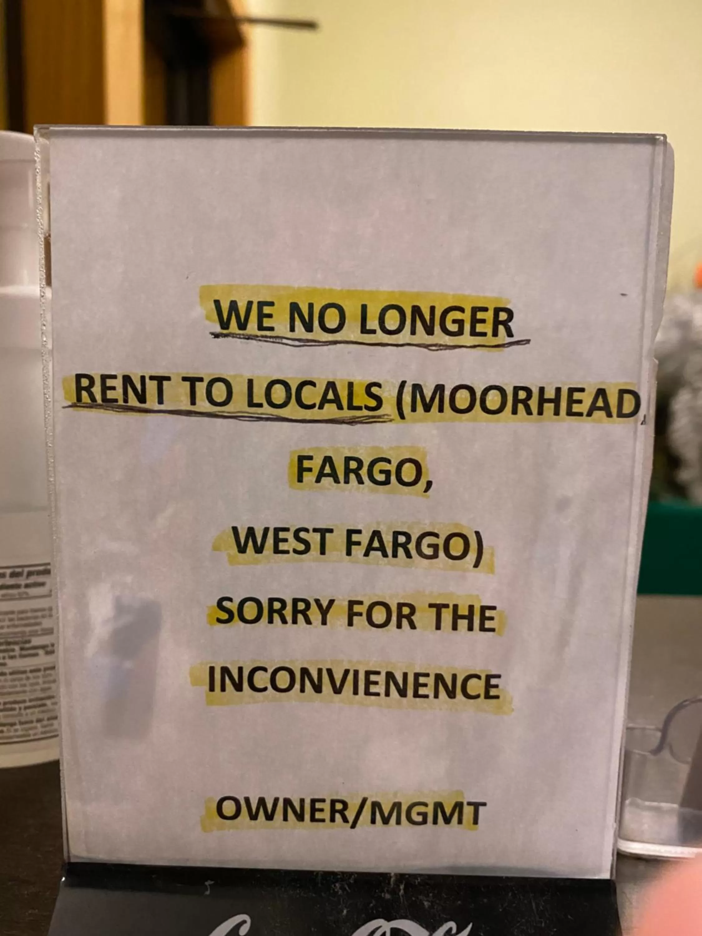 Lobby or reception in Bison Plains Lodge