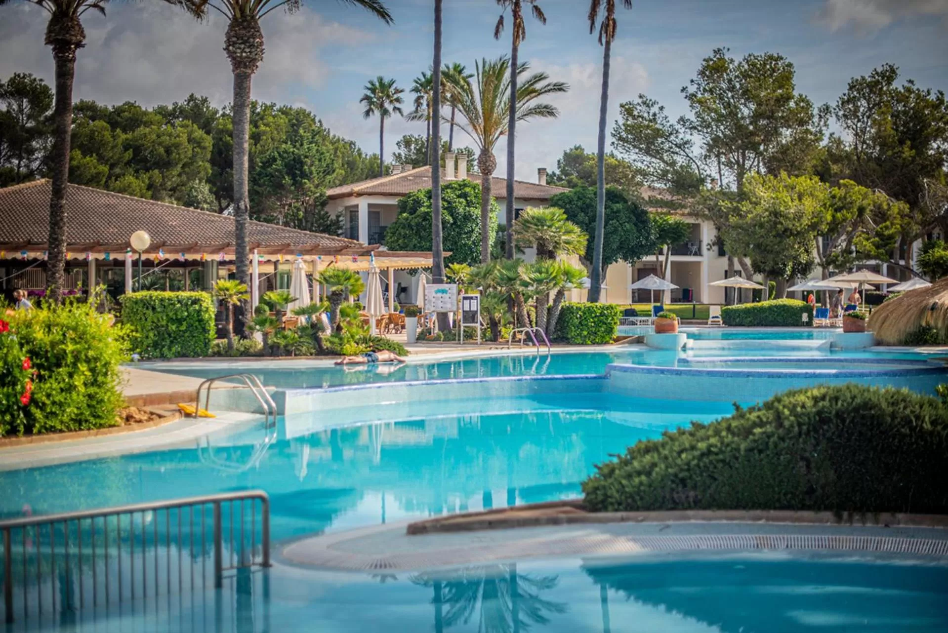 Swimming pool in Blau Colònia Sant Jordi