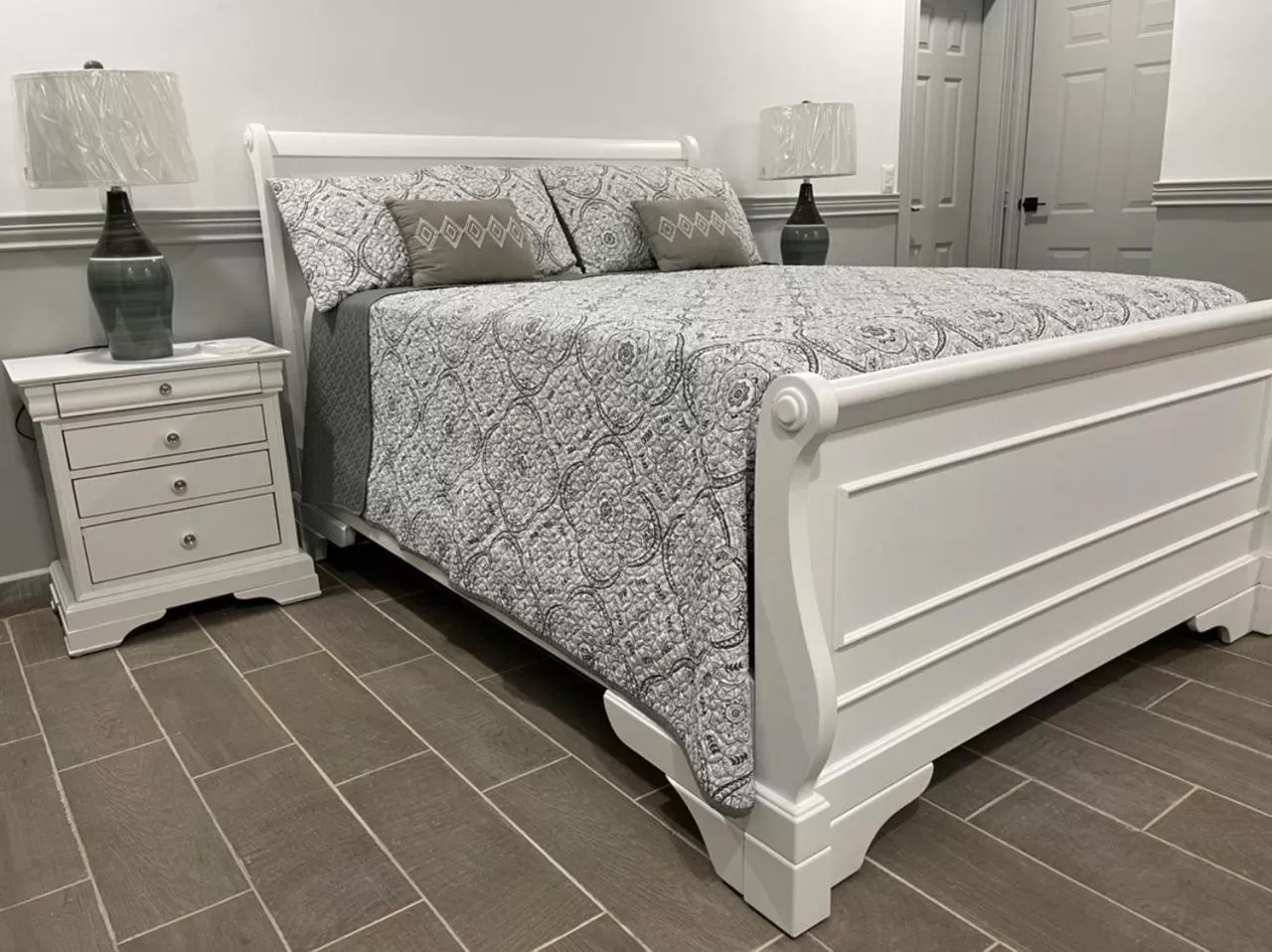 Bedroom, Bed in Refugio de la Montaña B&B