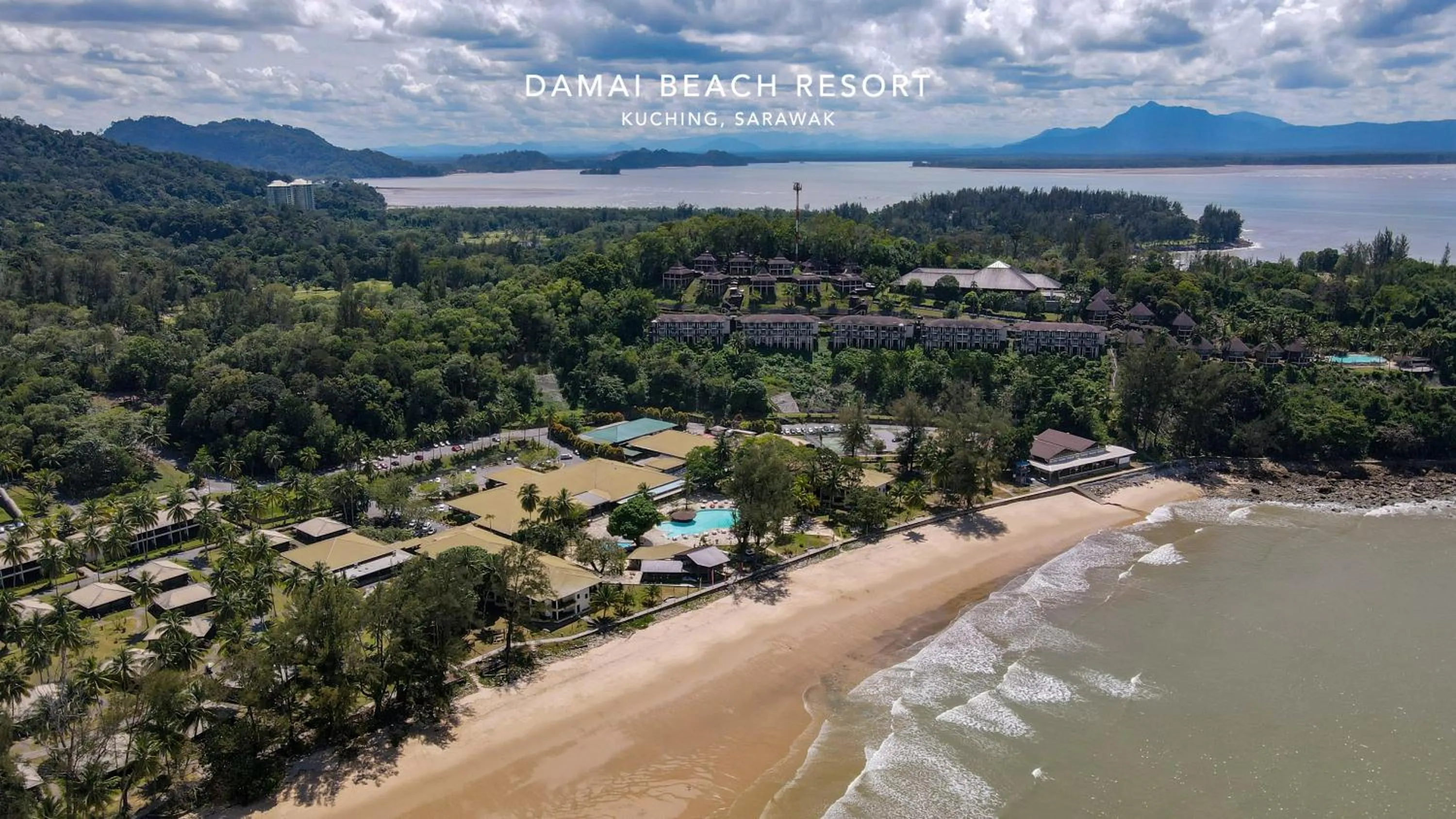 Bird's eye view in Damai Beach Resort
